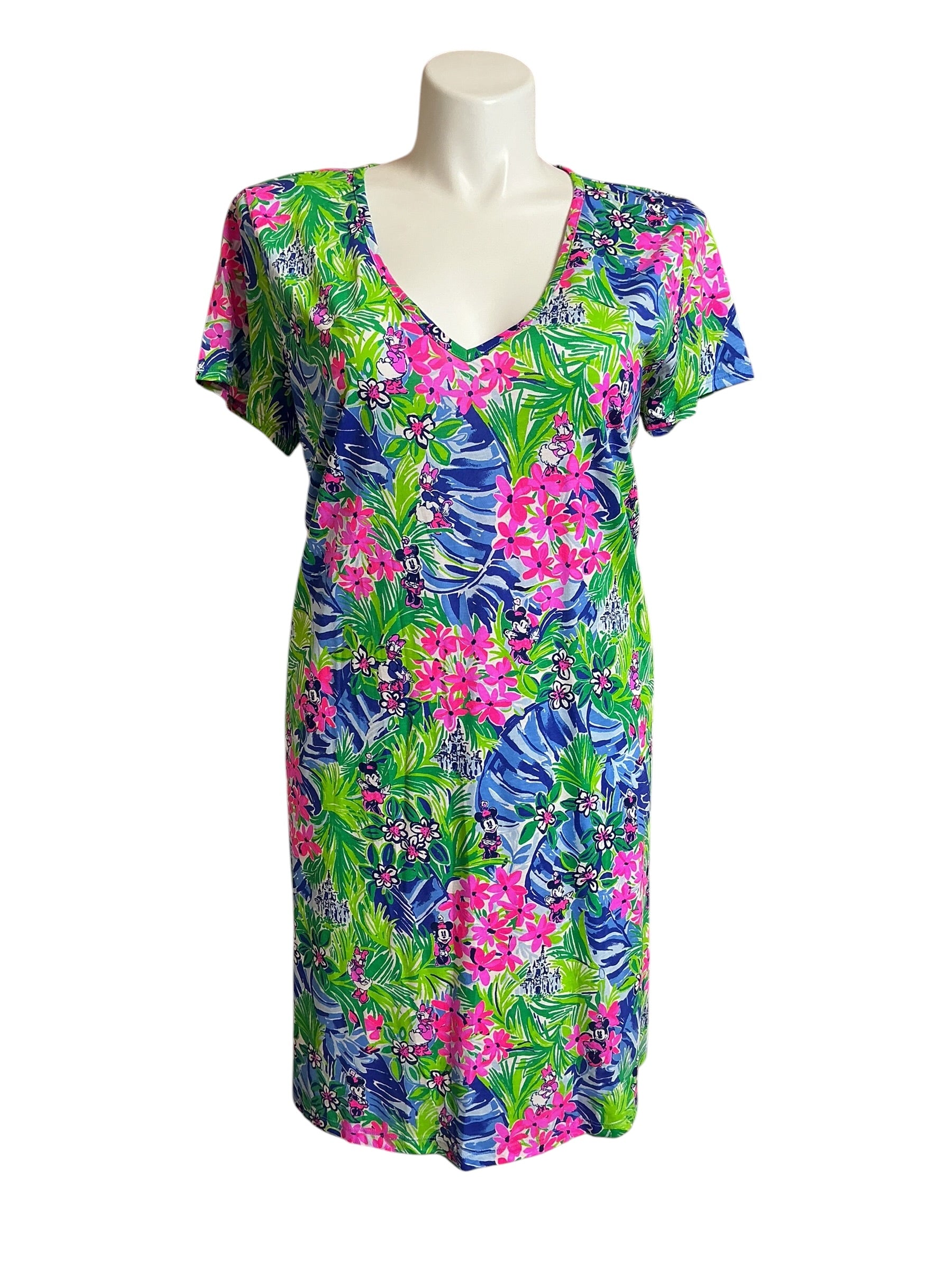 Lilly Pulitzer NWT Etta Short Sleeve Dress - Size XXL
