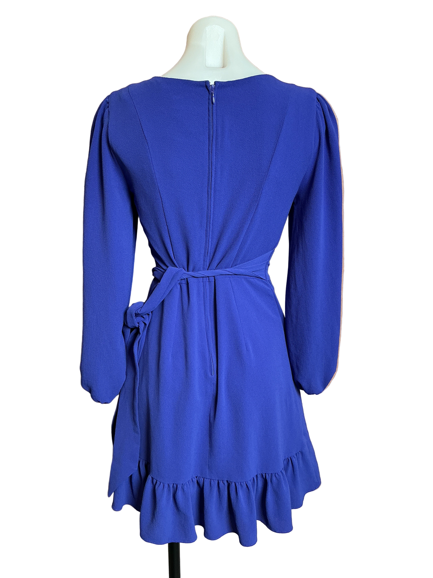 Lilly Pulitzer Laren Stretch Wrap Dress Galaxy Blue Dress - Size 00