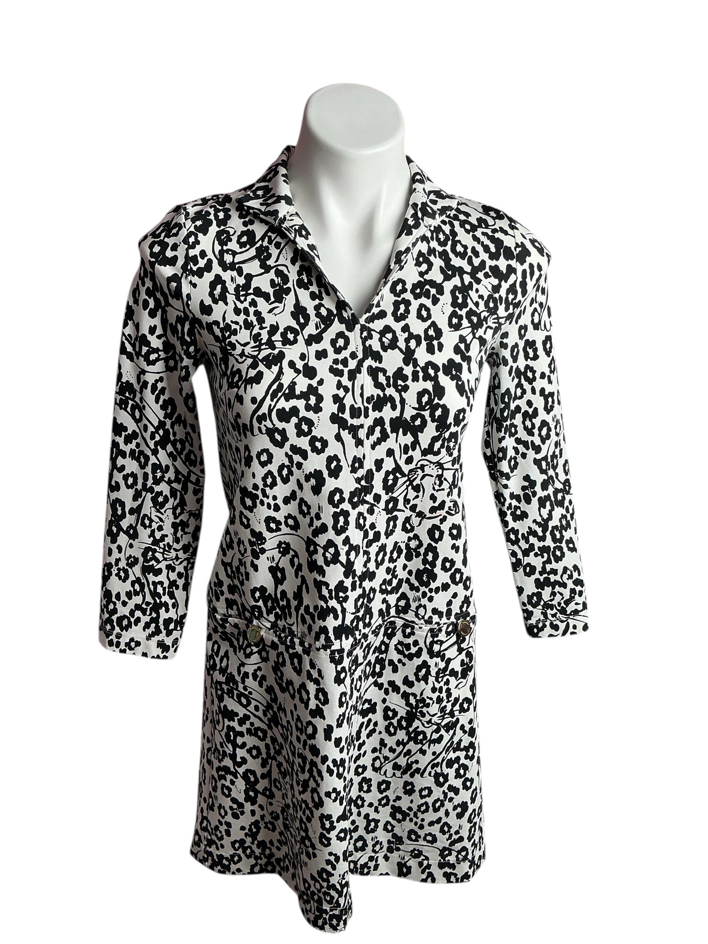 Lilly Pulitzer- Rosie Dress Coconut Lets Pawty Size XXS