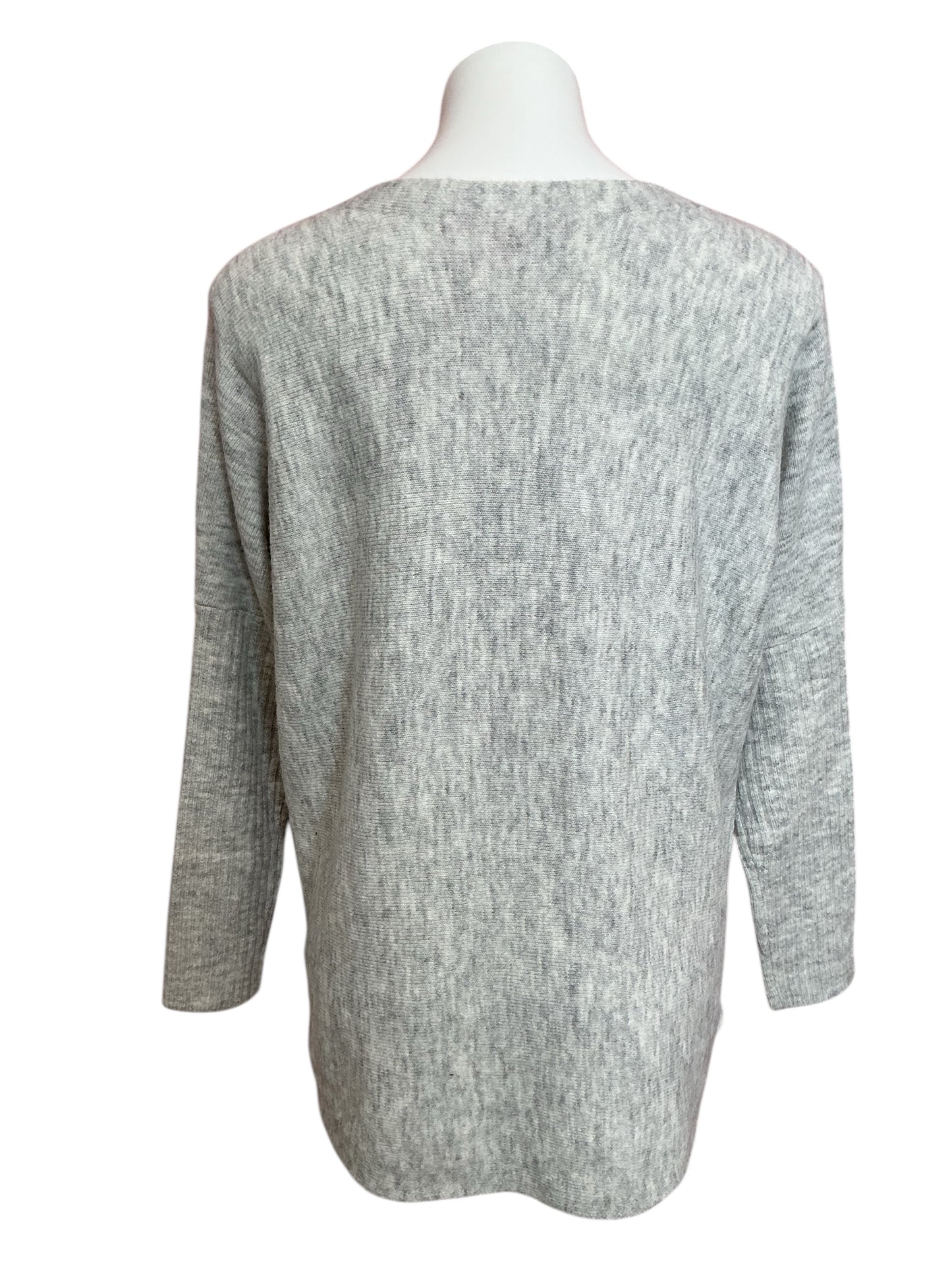 Lilly Pulitzer Arna Sweater Seaside Grey - Size S