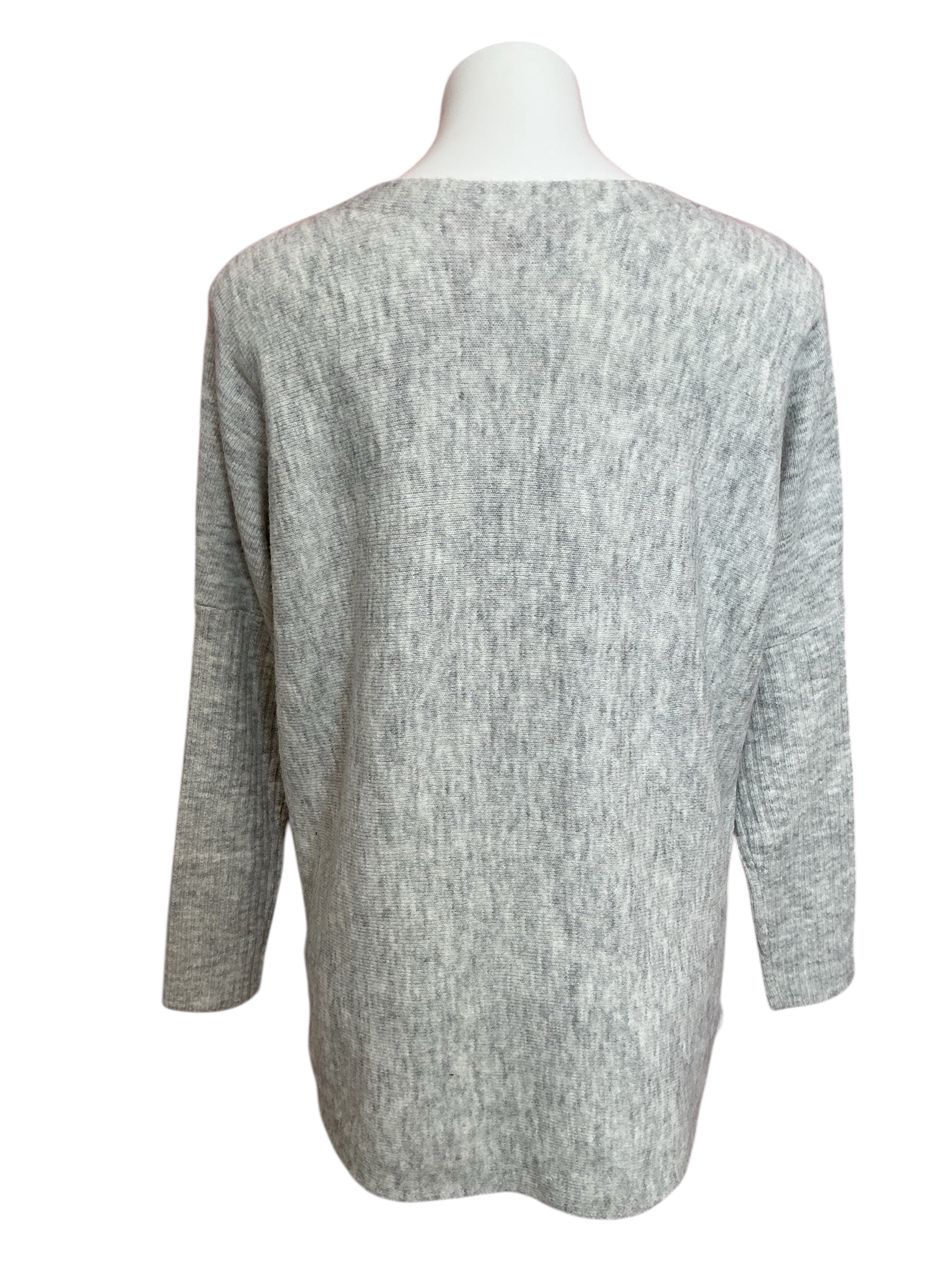 Lilly Pulitzer Arna Sweater Seaside Grey - Size S