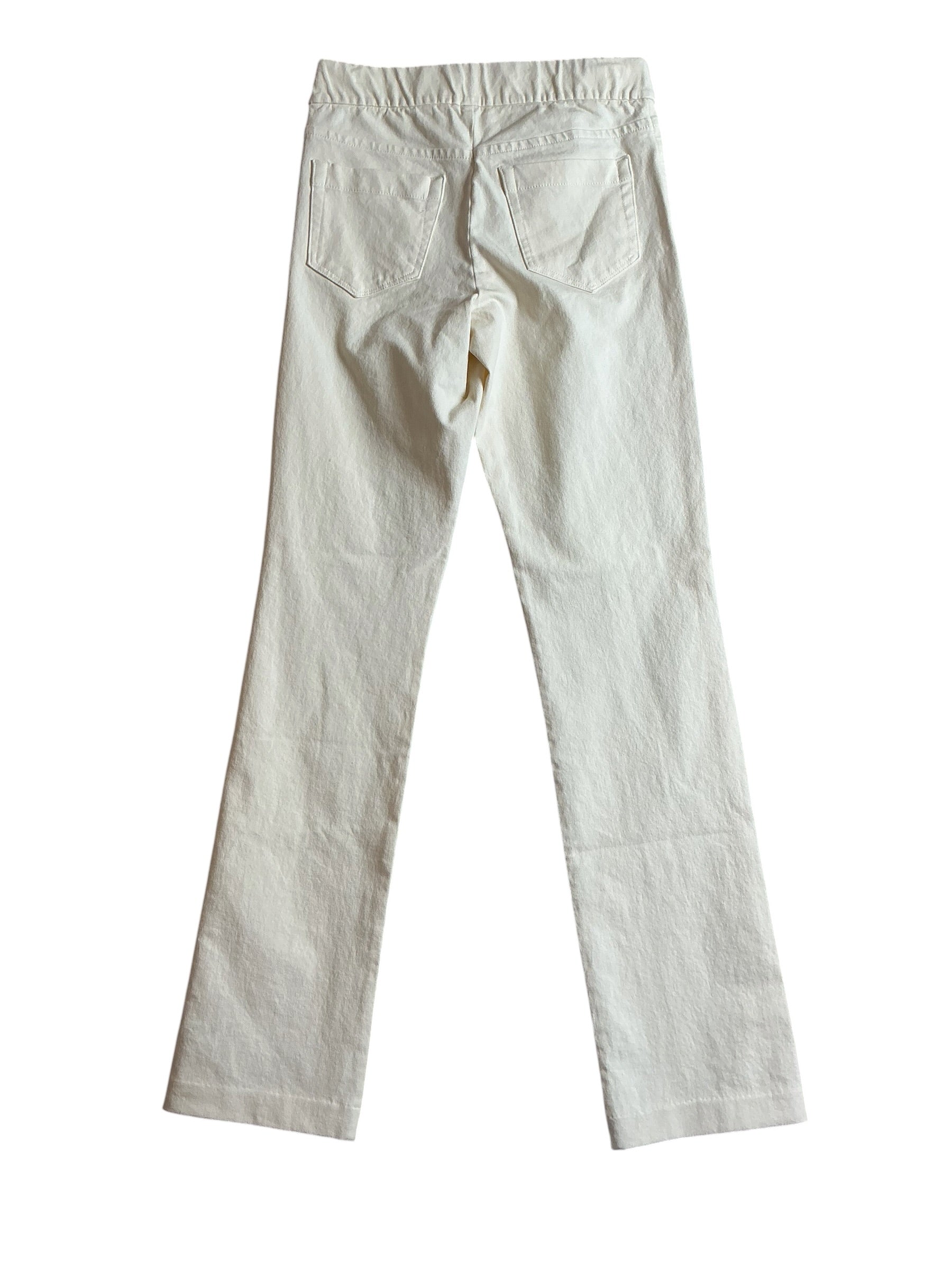 Lilly Pulitzer Declynn Bistretch Pants - Crème Brûlée - Size 4