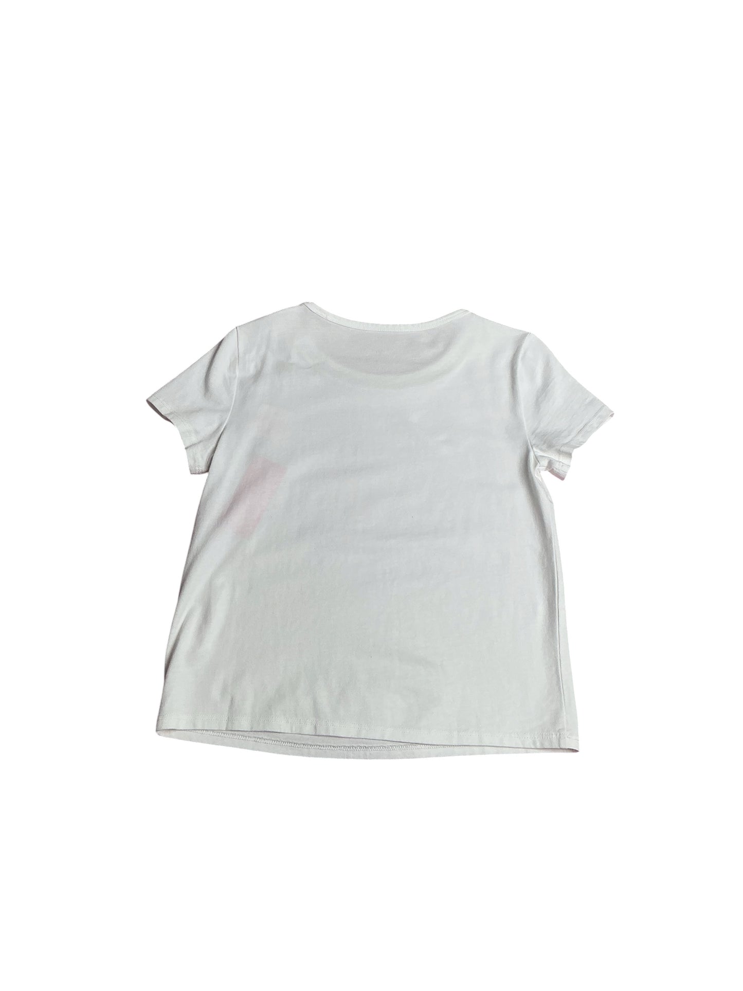Lilly Pulitzer- NWT Mini Clairmont Top Resort White Size L(8-10)