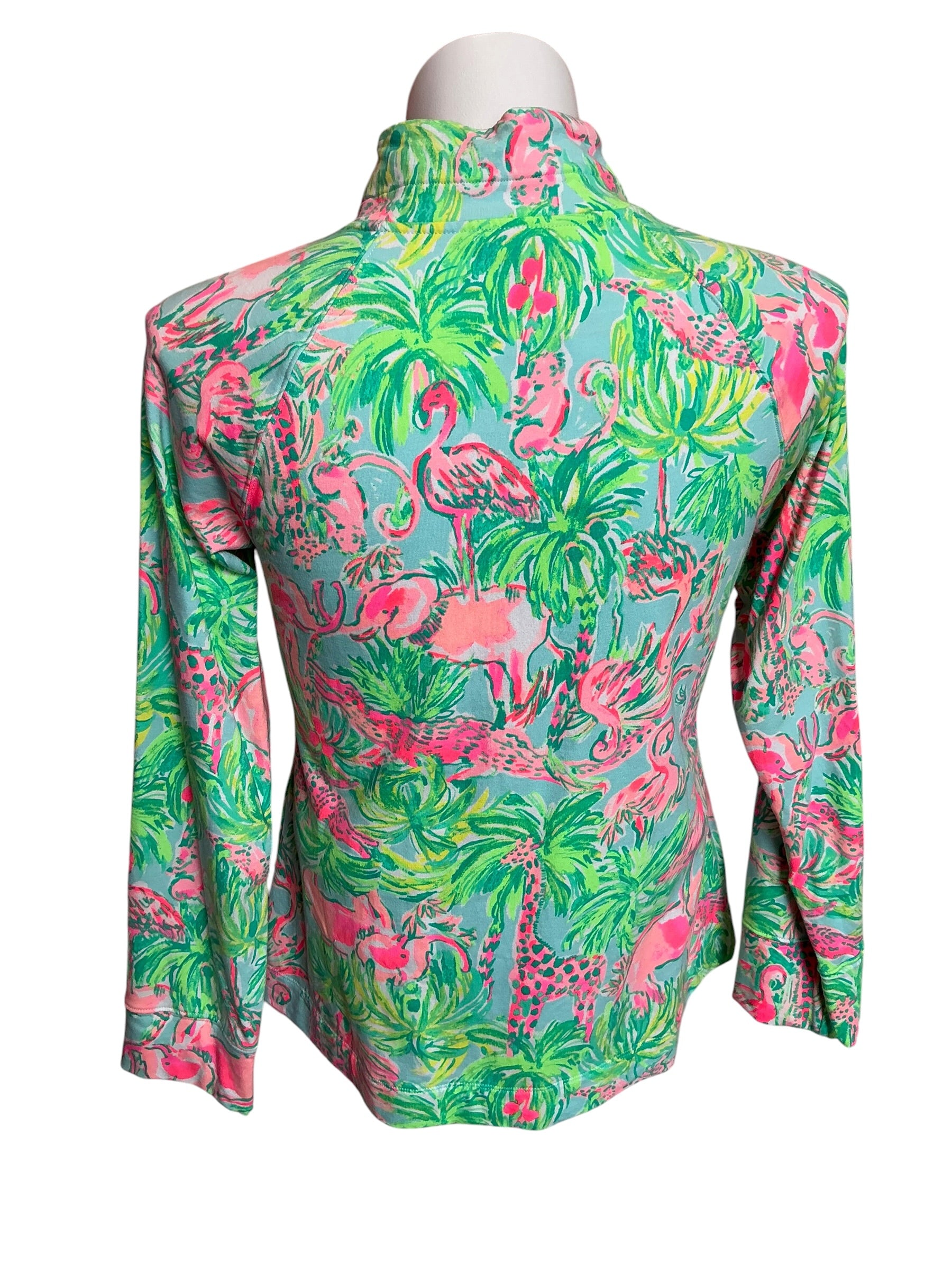 Lilly Pulitzer UPF 50+ Skipper Popover On Parade - Size L