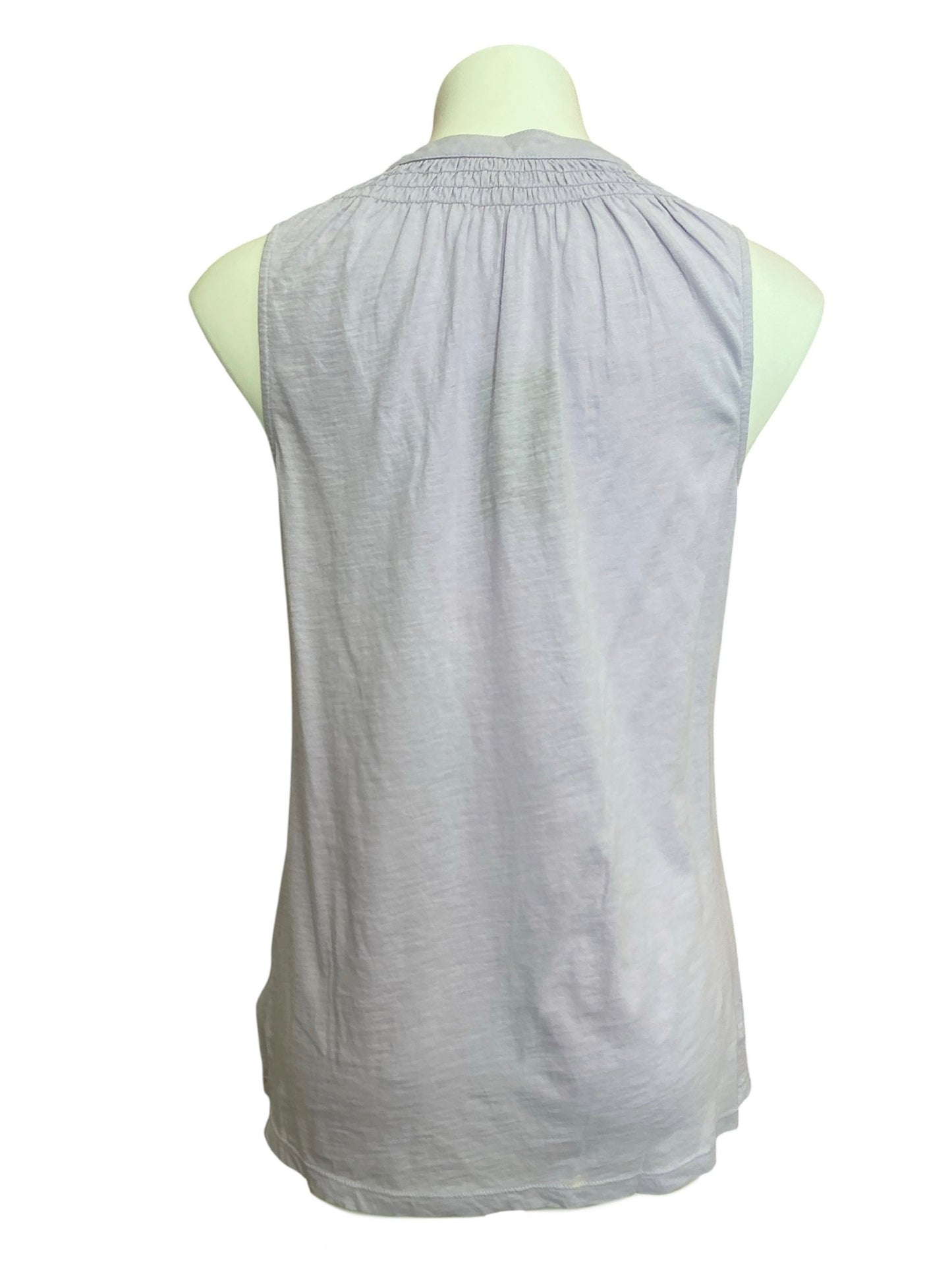 Lilly Pulitzer NWT Essie Top Light Lilac Verbena - Size M