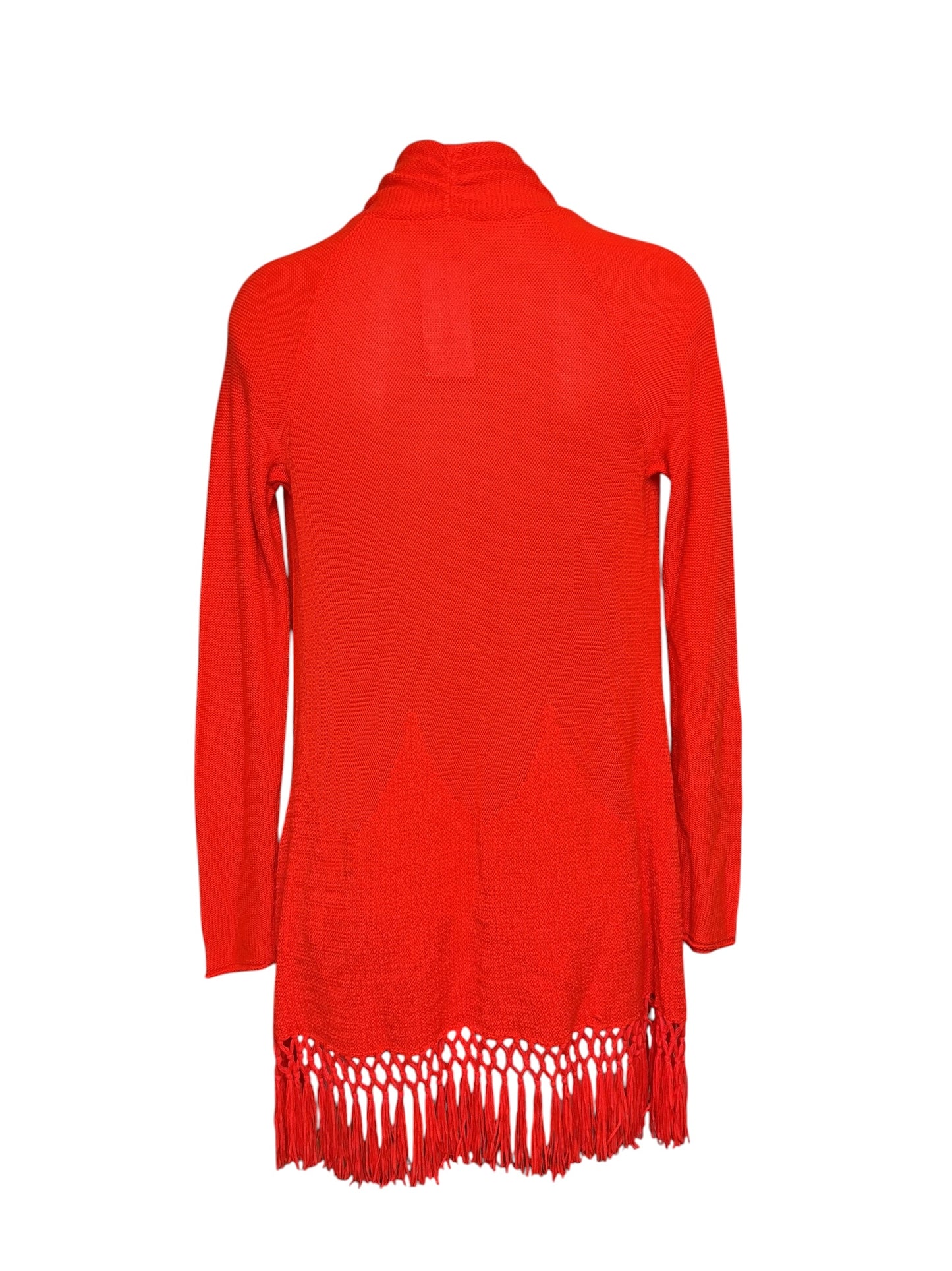 Lilly Pulitzer Tatum Cardigan - Spicy Coral - Size XS
