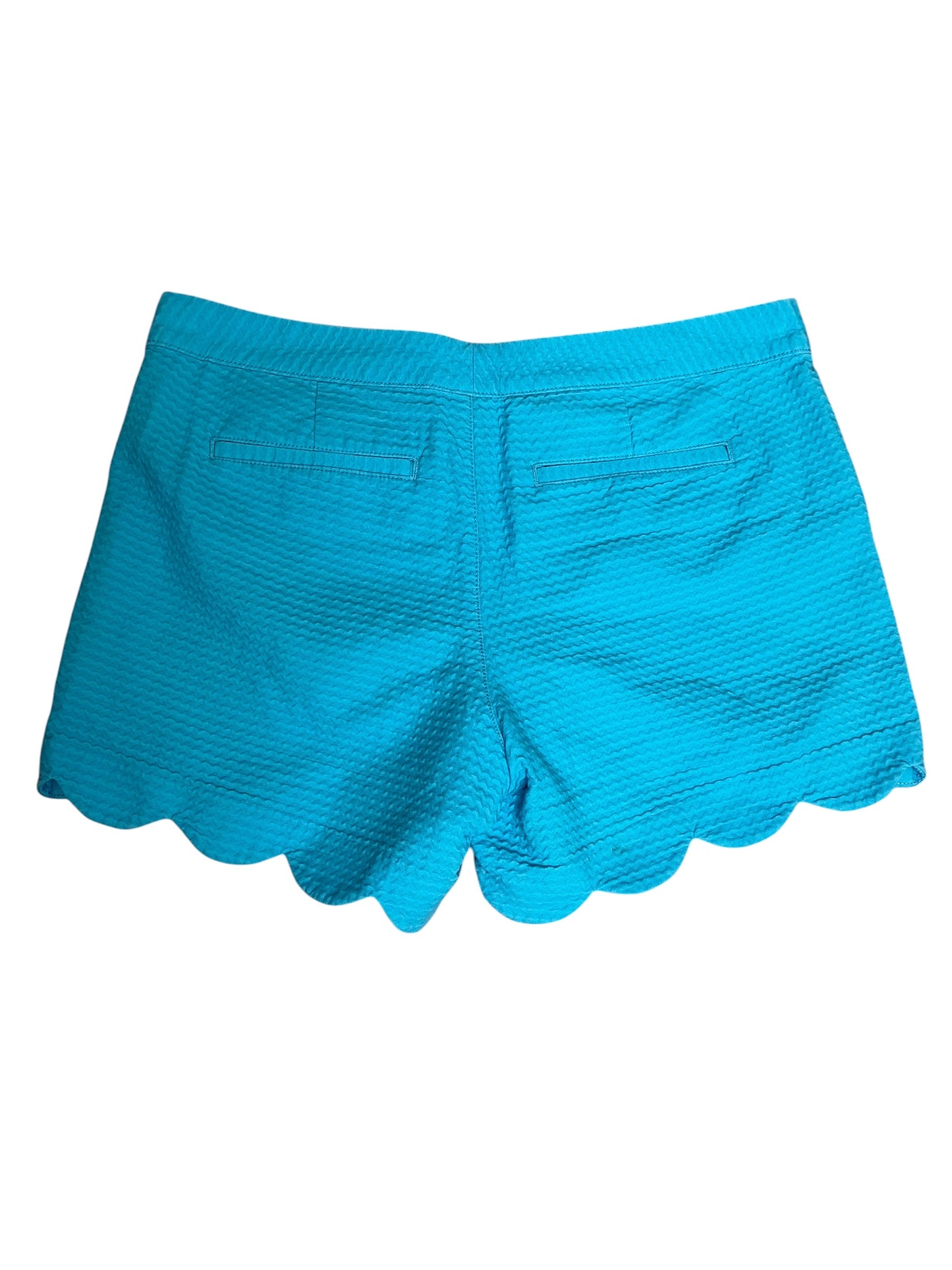 Lilly Pulitzer Buttercup Short Seersucker Shorely Blue - Size 6