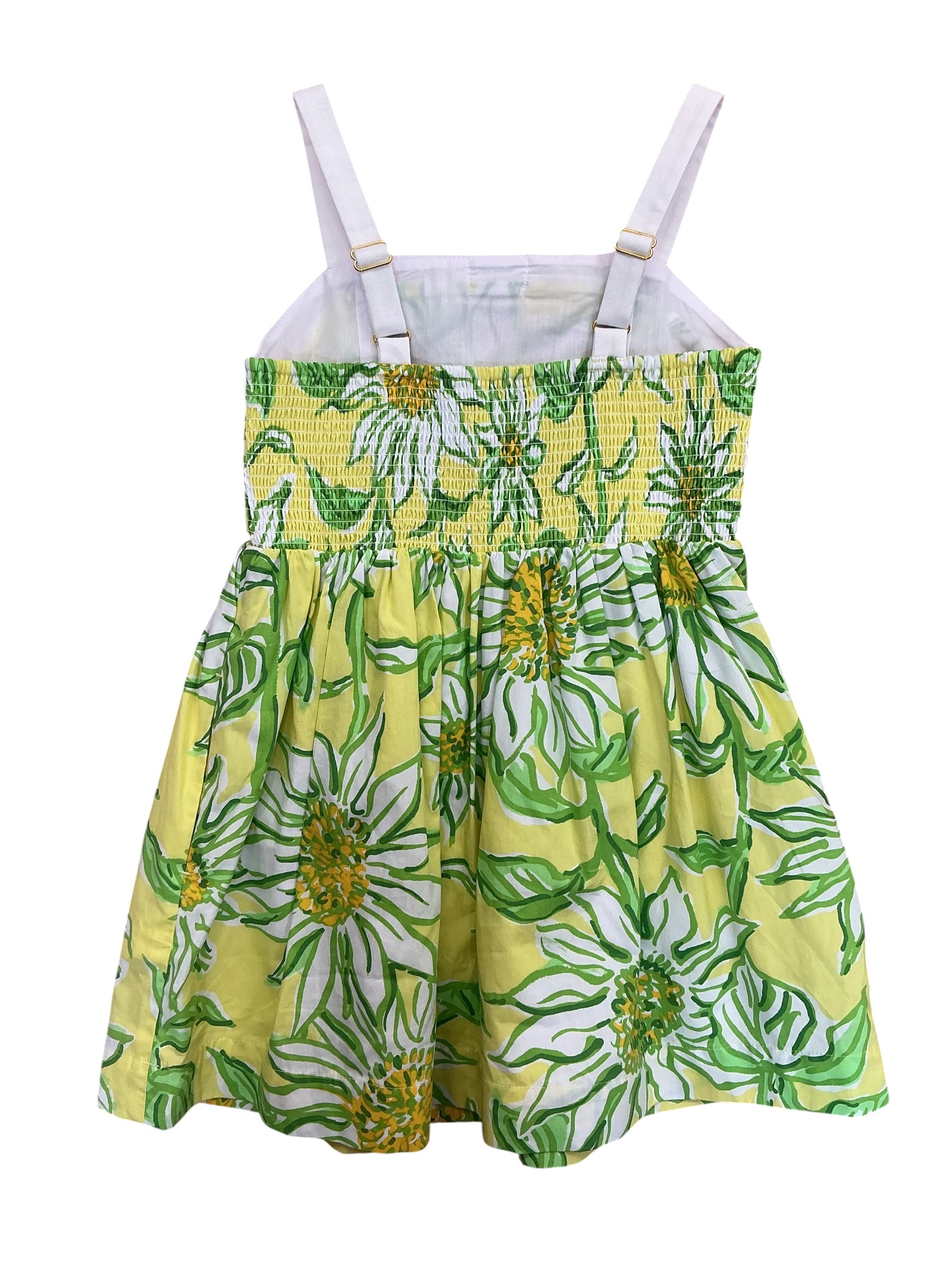Lilly Pulitzer NWT Girls Kids Mini Cheri Dress Limoncello Sunbelievable - Size 6