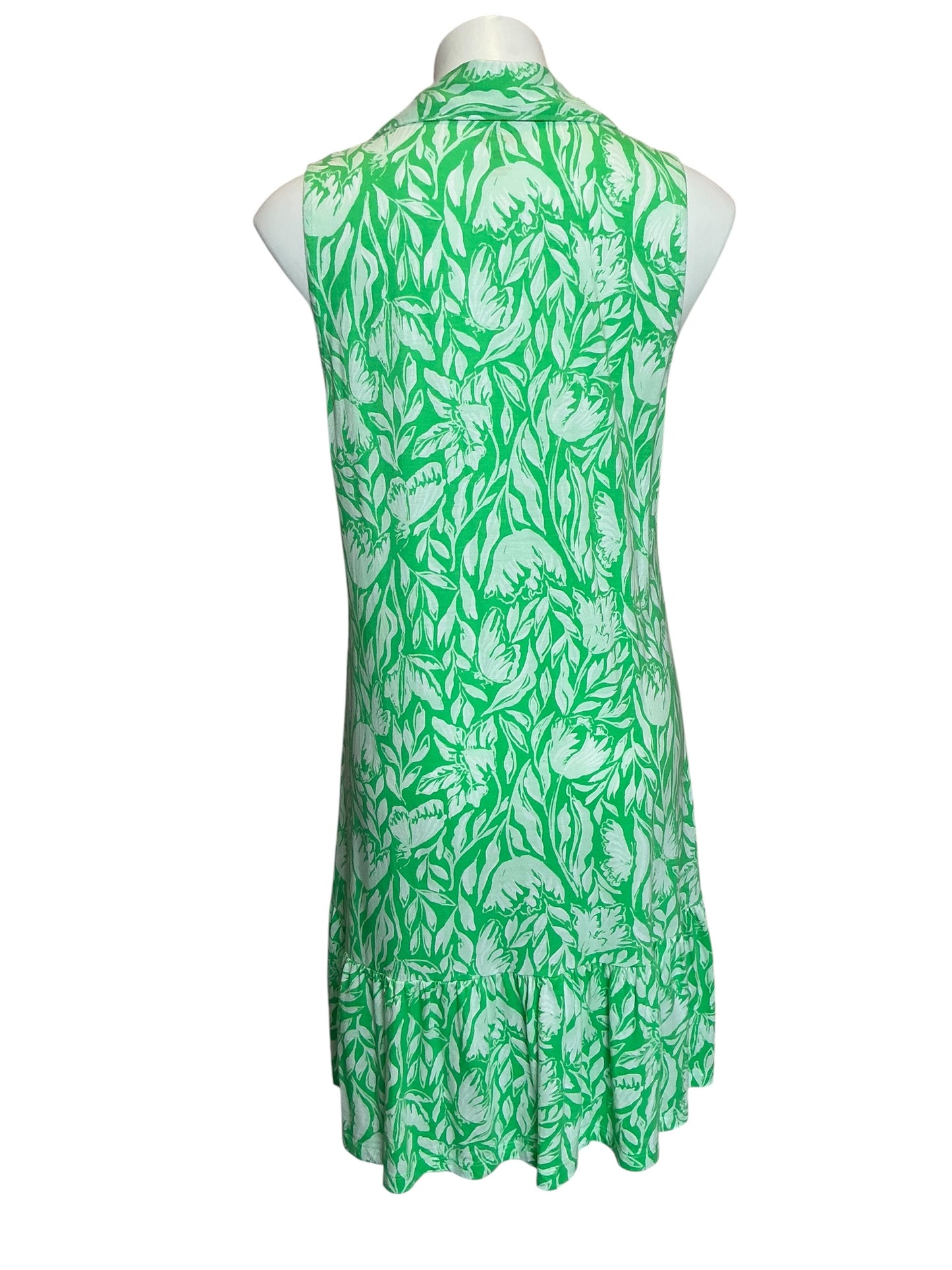 Lilly Pulitzer Riegan Dress Putting Green Hannah - Size M