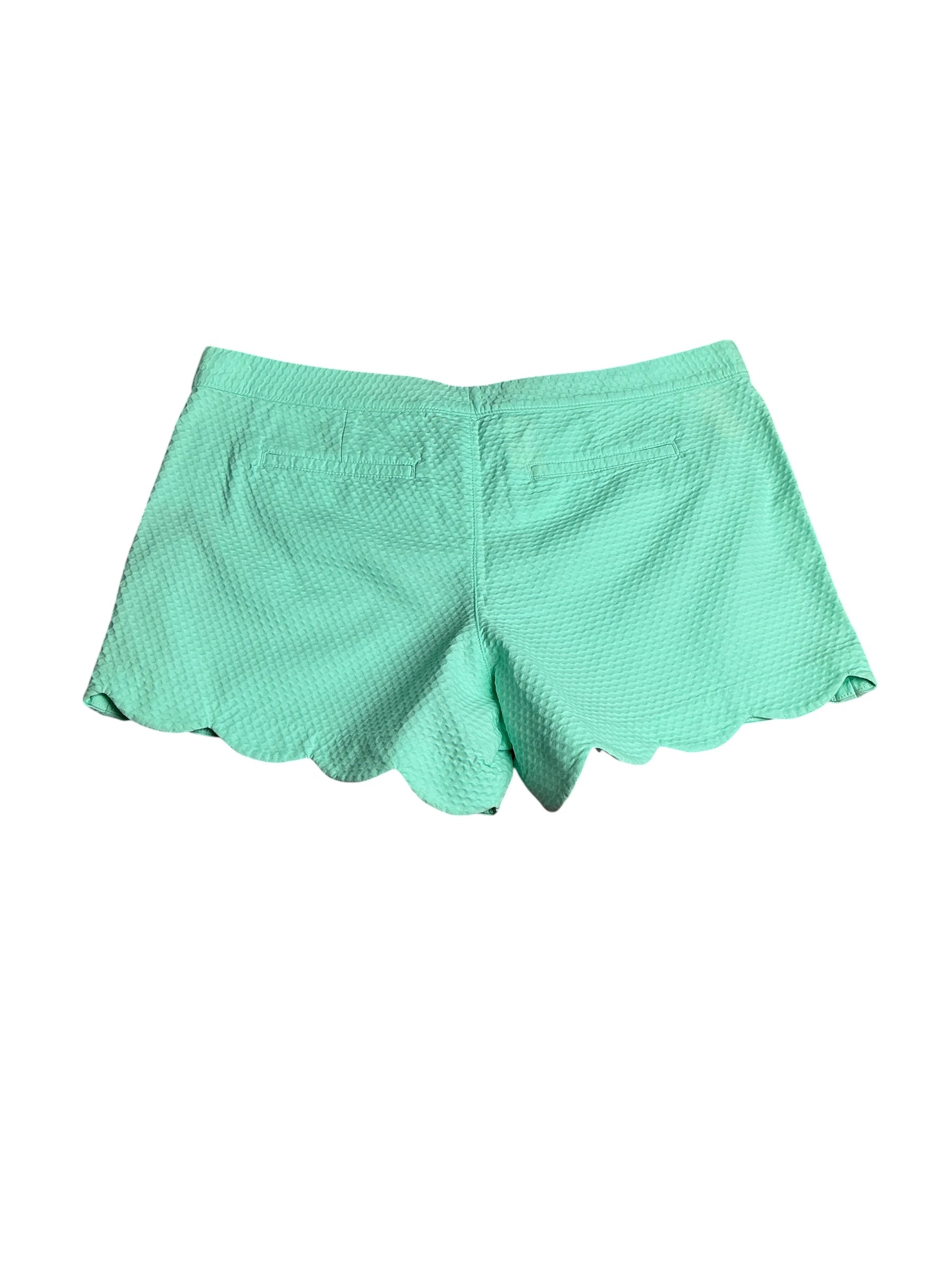 Lilly Pulitzer- NWT Buttercup Short Poolside Blu Size 16