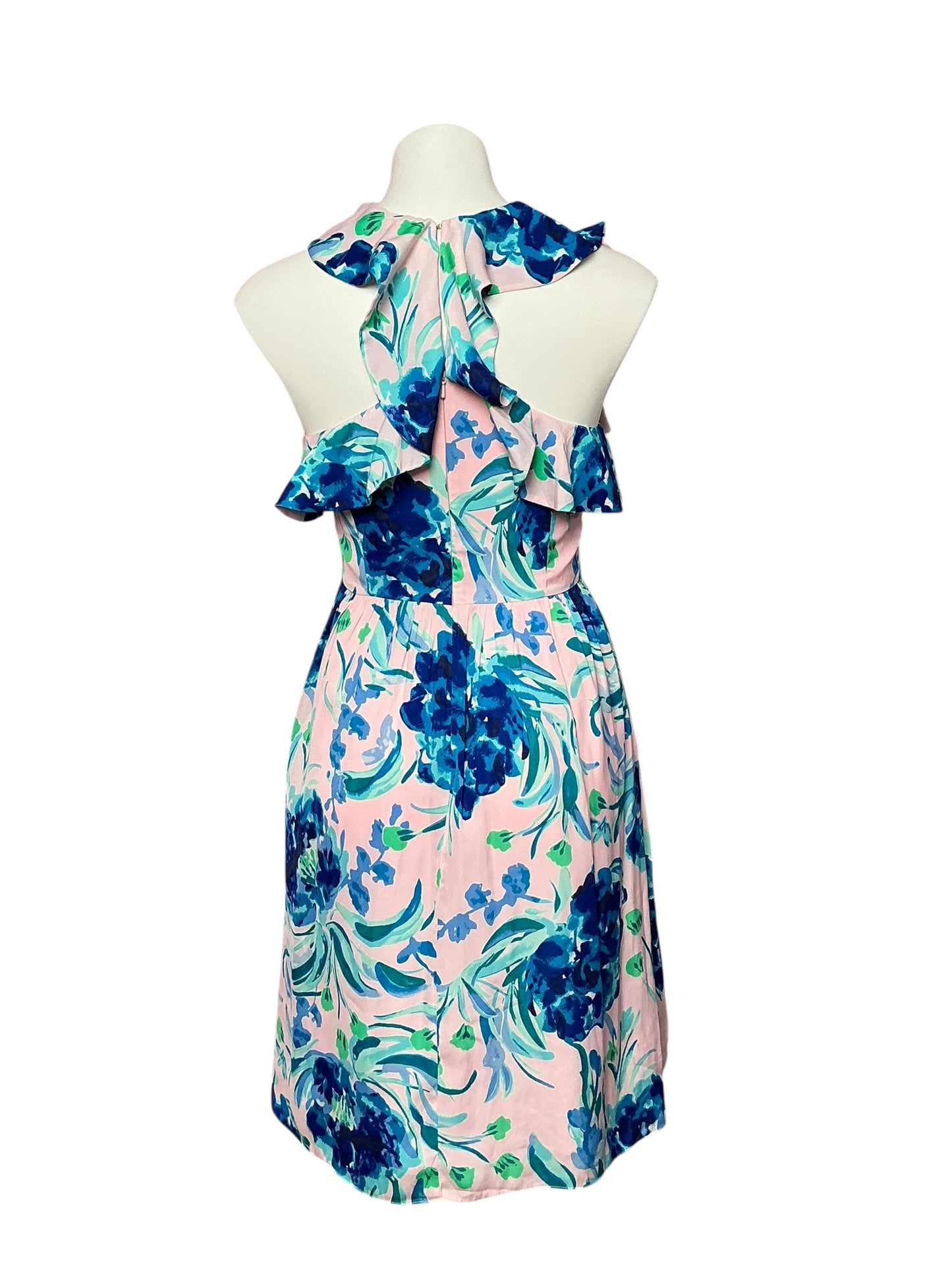 Lilly Pulitzer Rory Dress - Pink Tropics Sweet Pea - Size 0