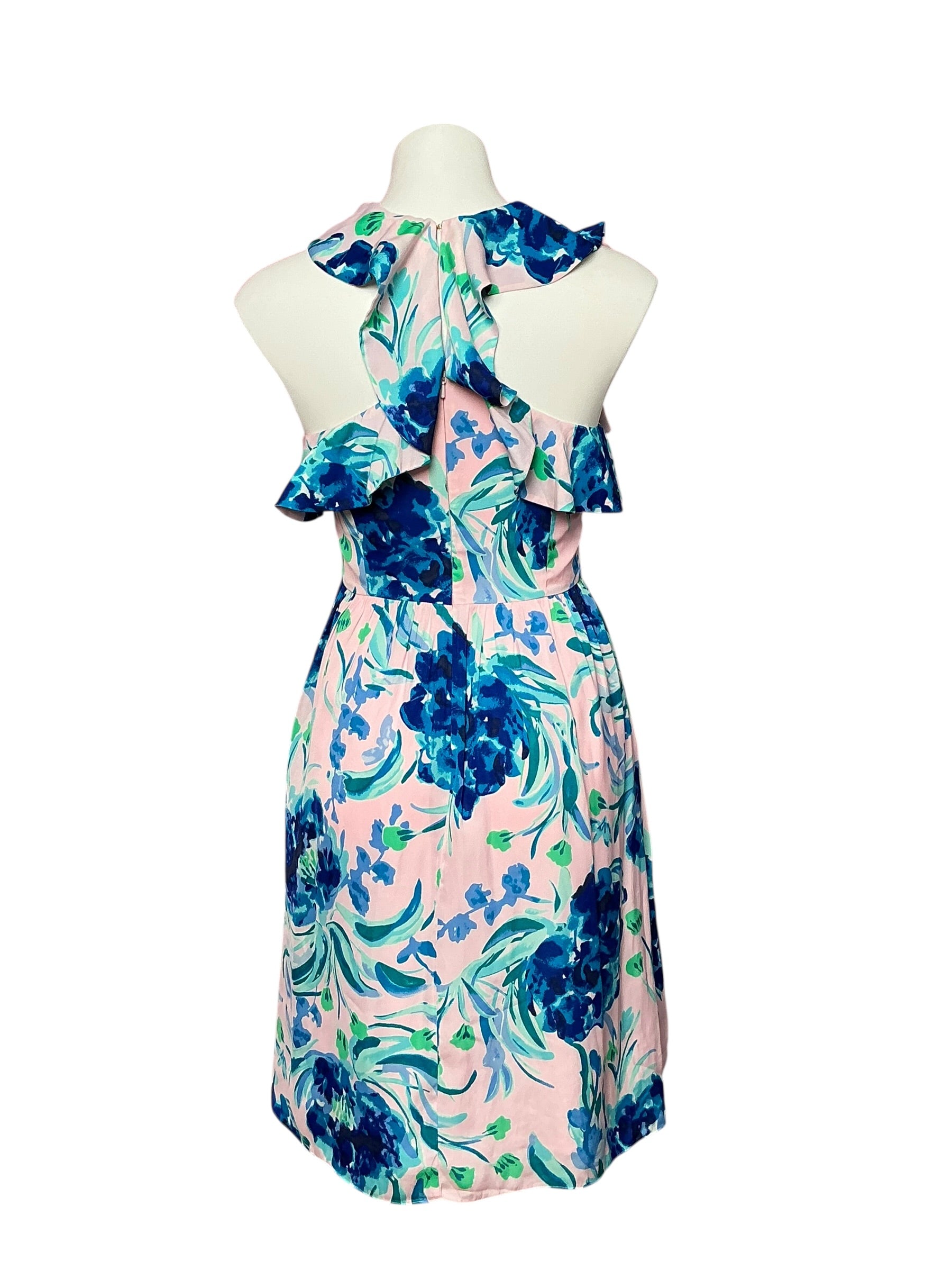 Lilly Pulitzer Rory Dress - Pink Tropics Sweet Pea - Size 0