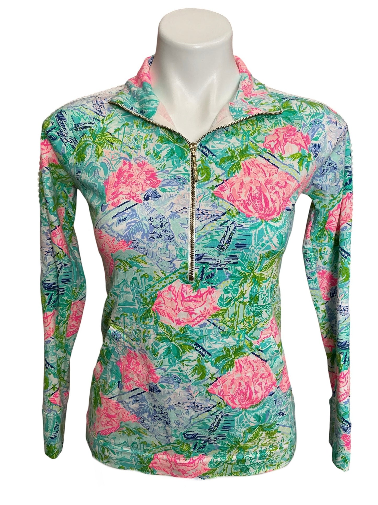 Lilly Pulitzer Skipper Popover Bohemian Queen - Size XXS