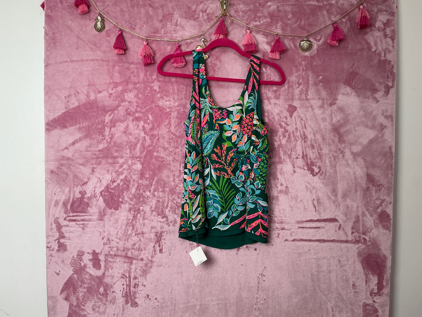 Lilly Pulitzer Tank Top - Size M