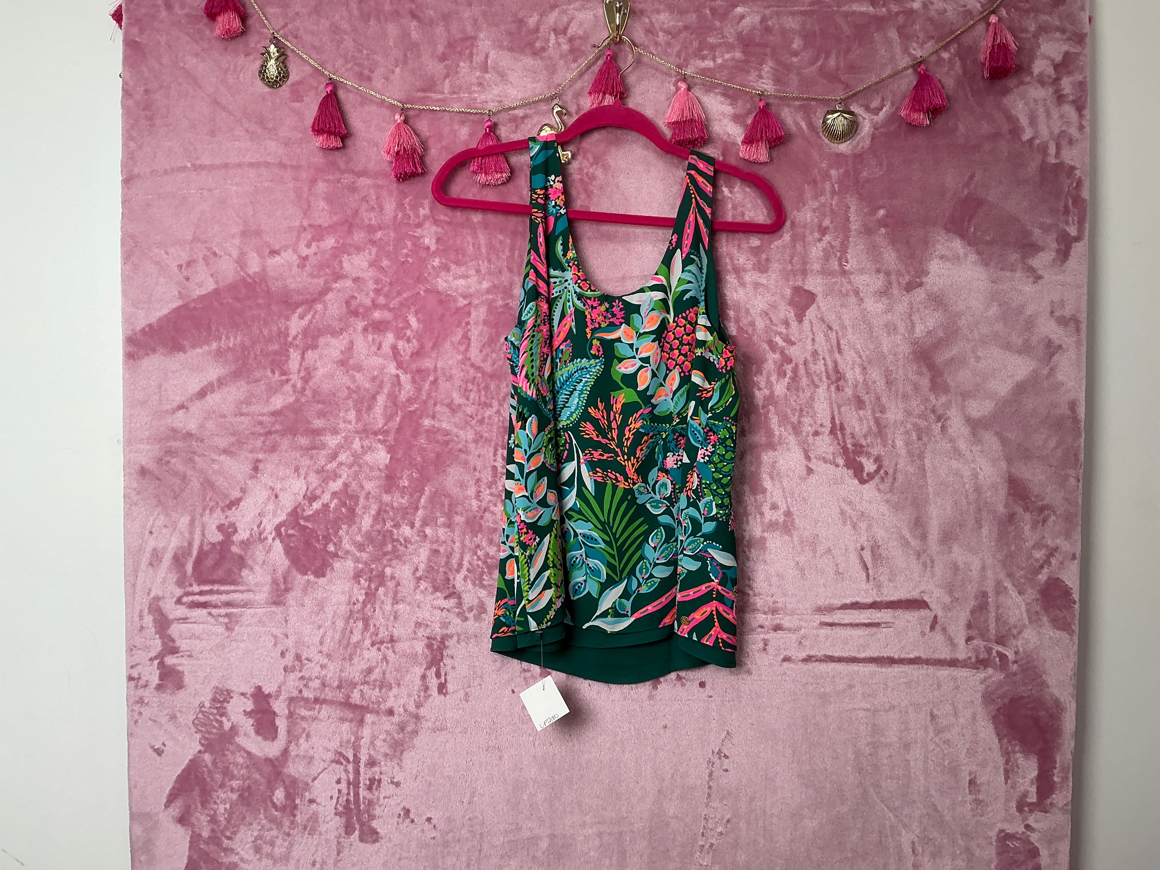 Lilly Pulitzer Tank Top - Size M