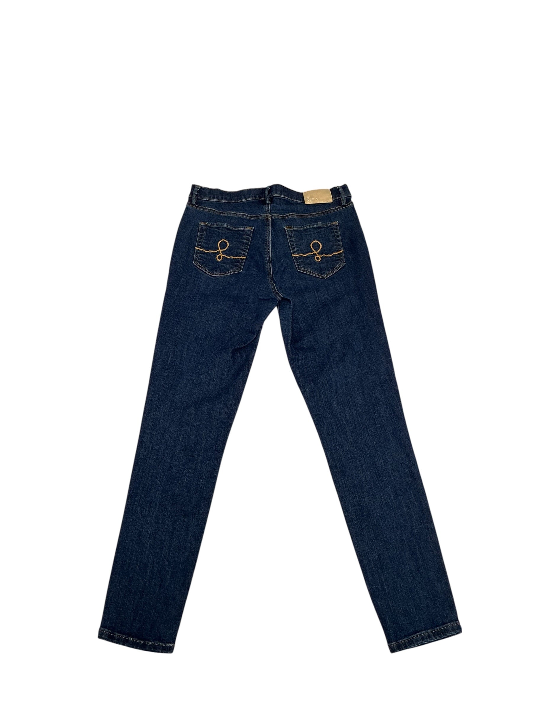 Lilly Pulitzer- Eagan High Rise Super Skinny Bennet Wash Size 10
