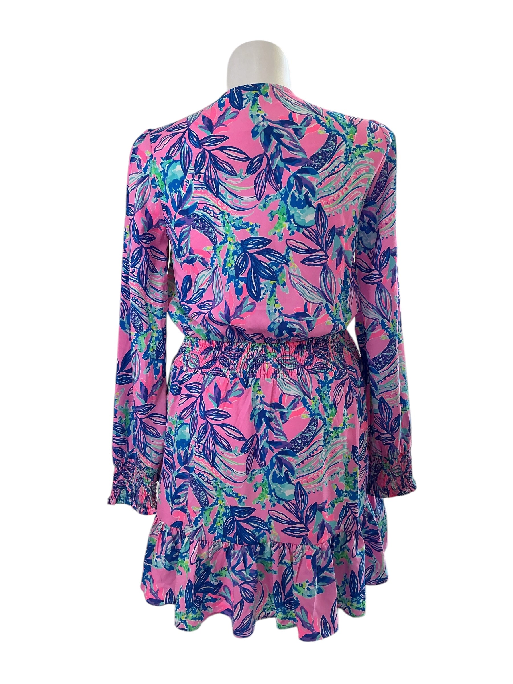 Lilly Pulitzer NWT Cristiana Stretch Dress - Lilac Rose Just A Lil Jelly - Size 12