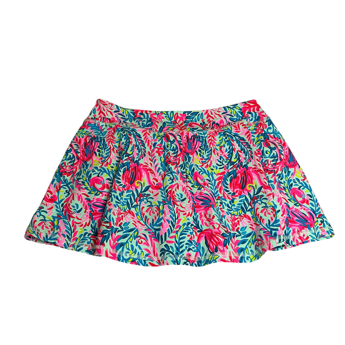 Aila Skort UPF 50+ Surf Blue Film Flam - Size M