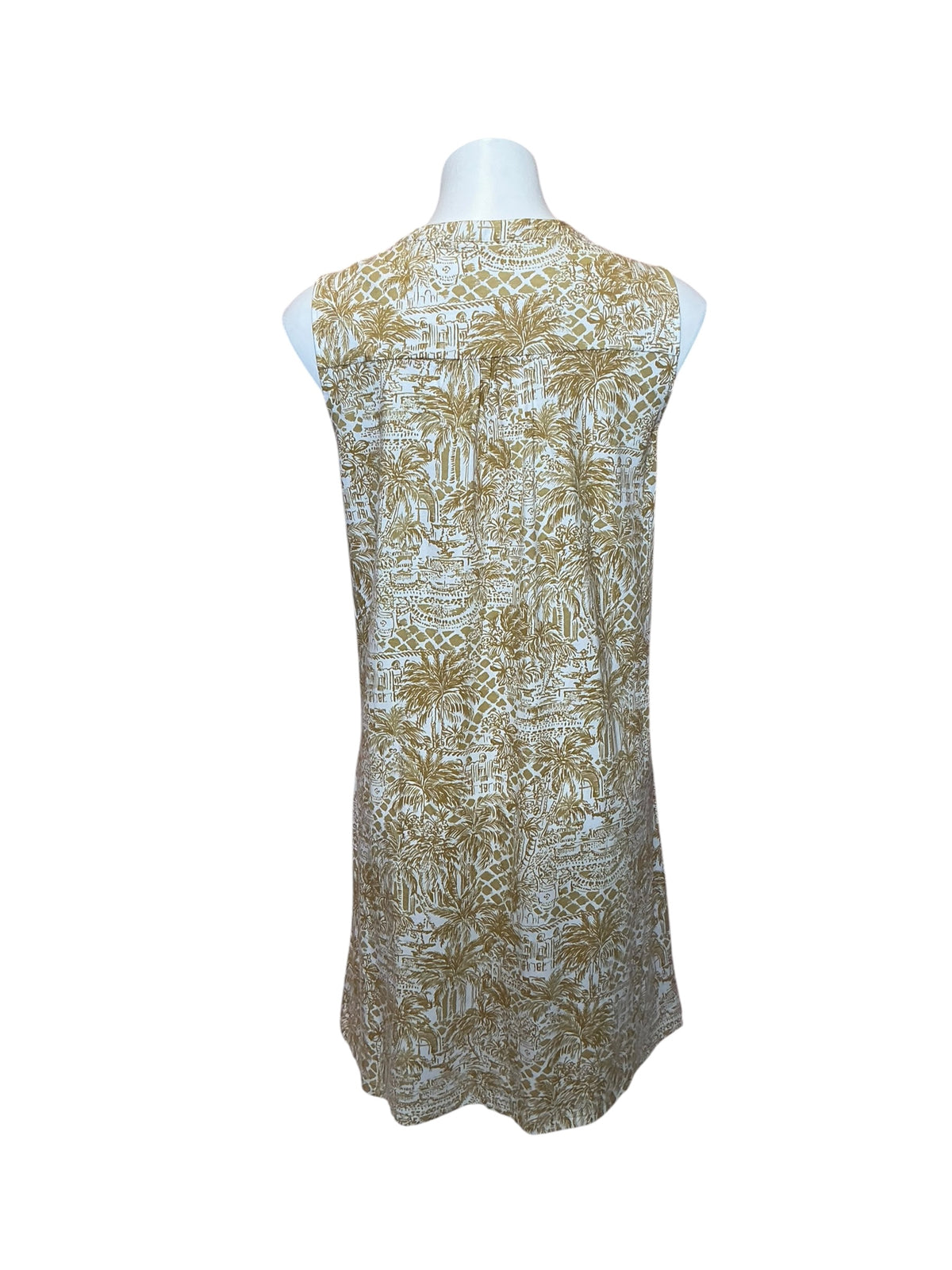 Lilly Pulitzer NWT Dev Dress Sand Bar Palm Beach Paradise - Size XL