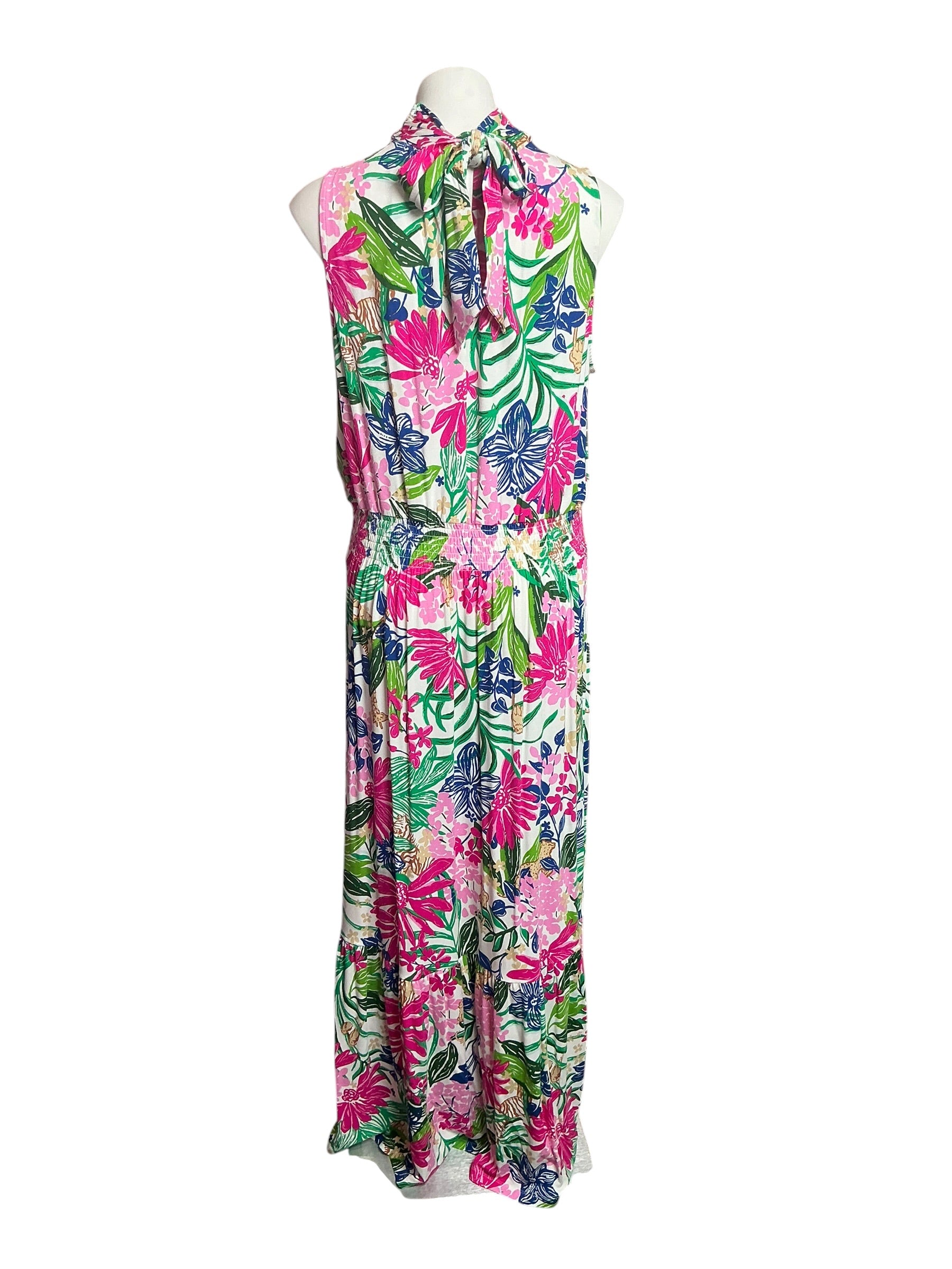 Lilly Pulitzer NWT Marcela Maxi Dress Multi Endless Summers - Size XL