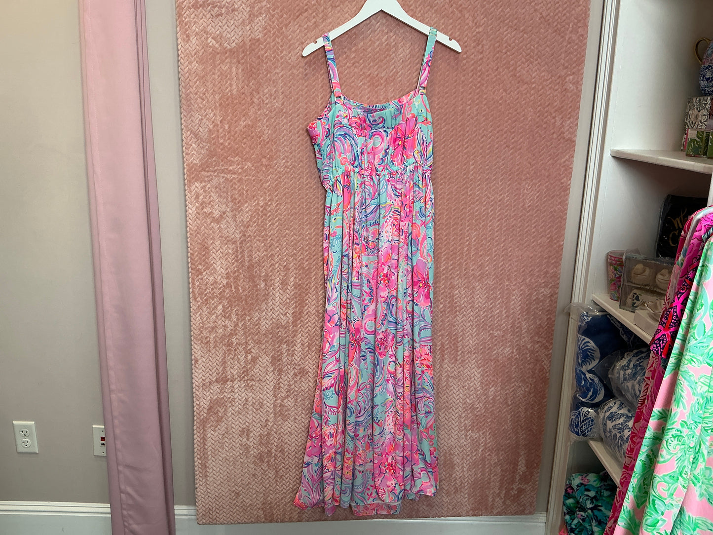 Lilly Pulitzer Maxi Dress - Size XL