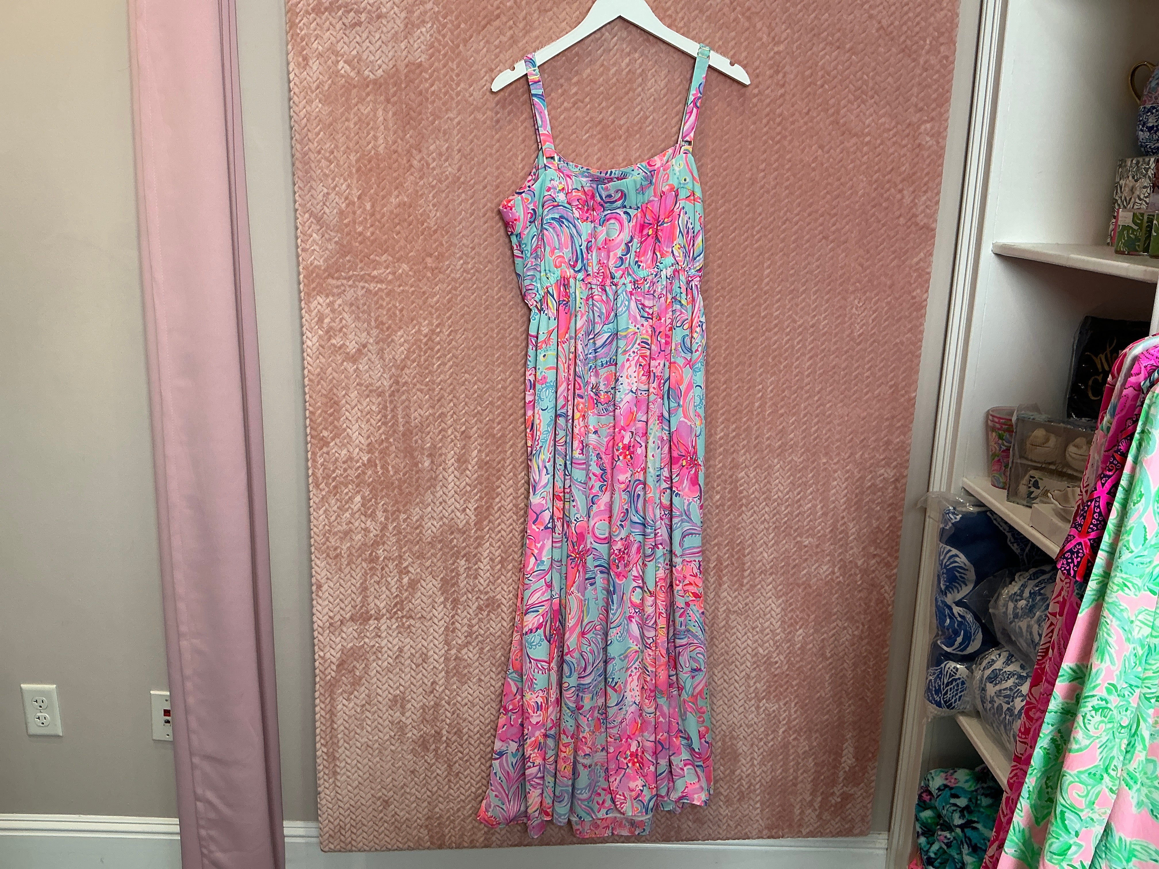 Lilly Pulitzer Maxi Dress - Size XL