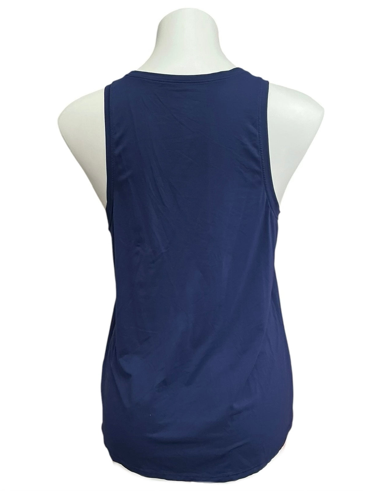 Lilly Pulitzer UPF 50+ Luxletic Westley Tank Top Oyster Bay Navy - Size M