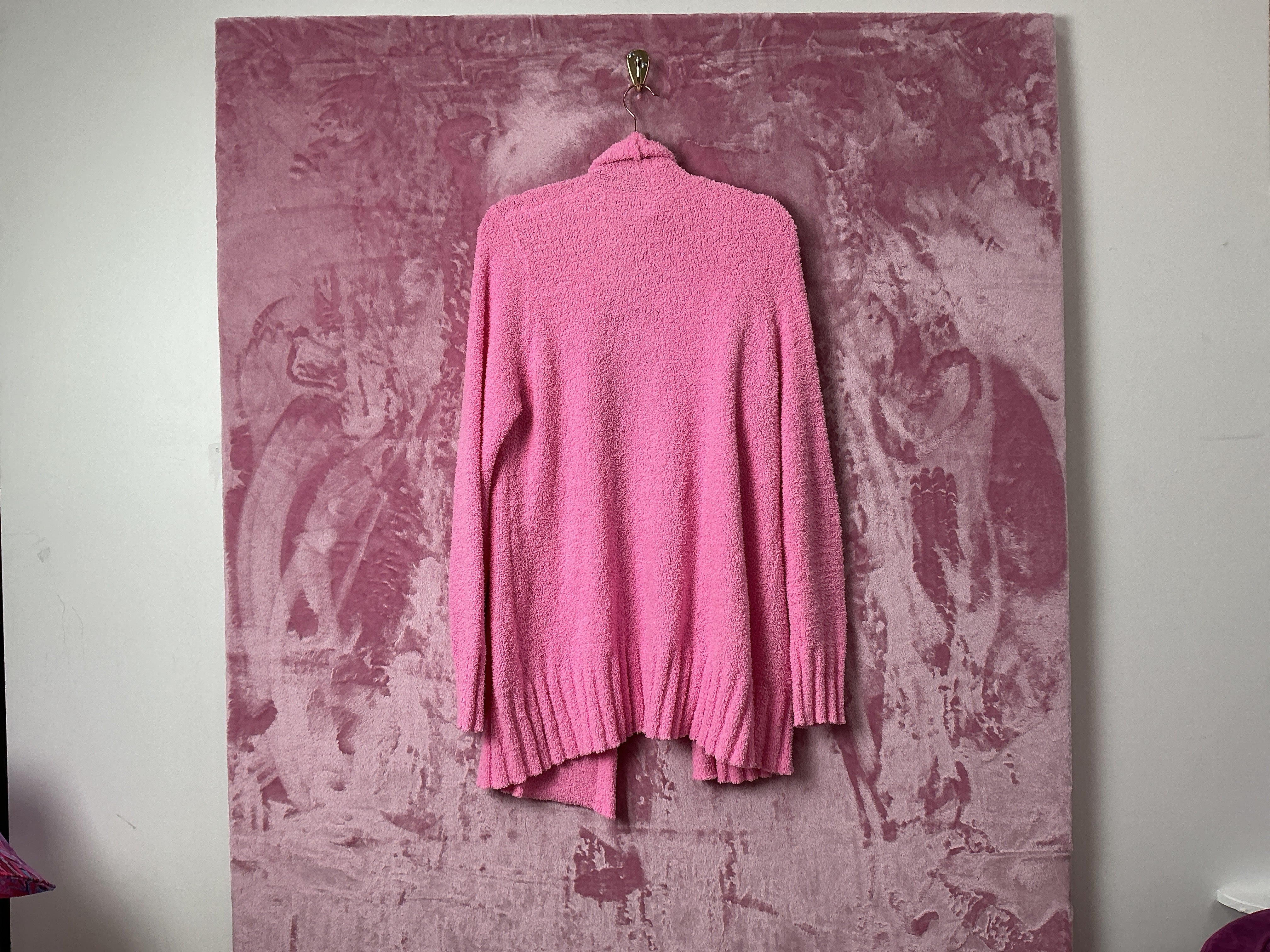 Lilly Pulitzer Furry Cardigan - Size XXL