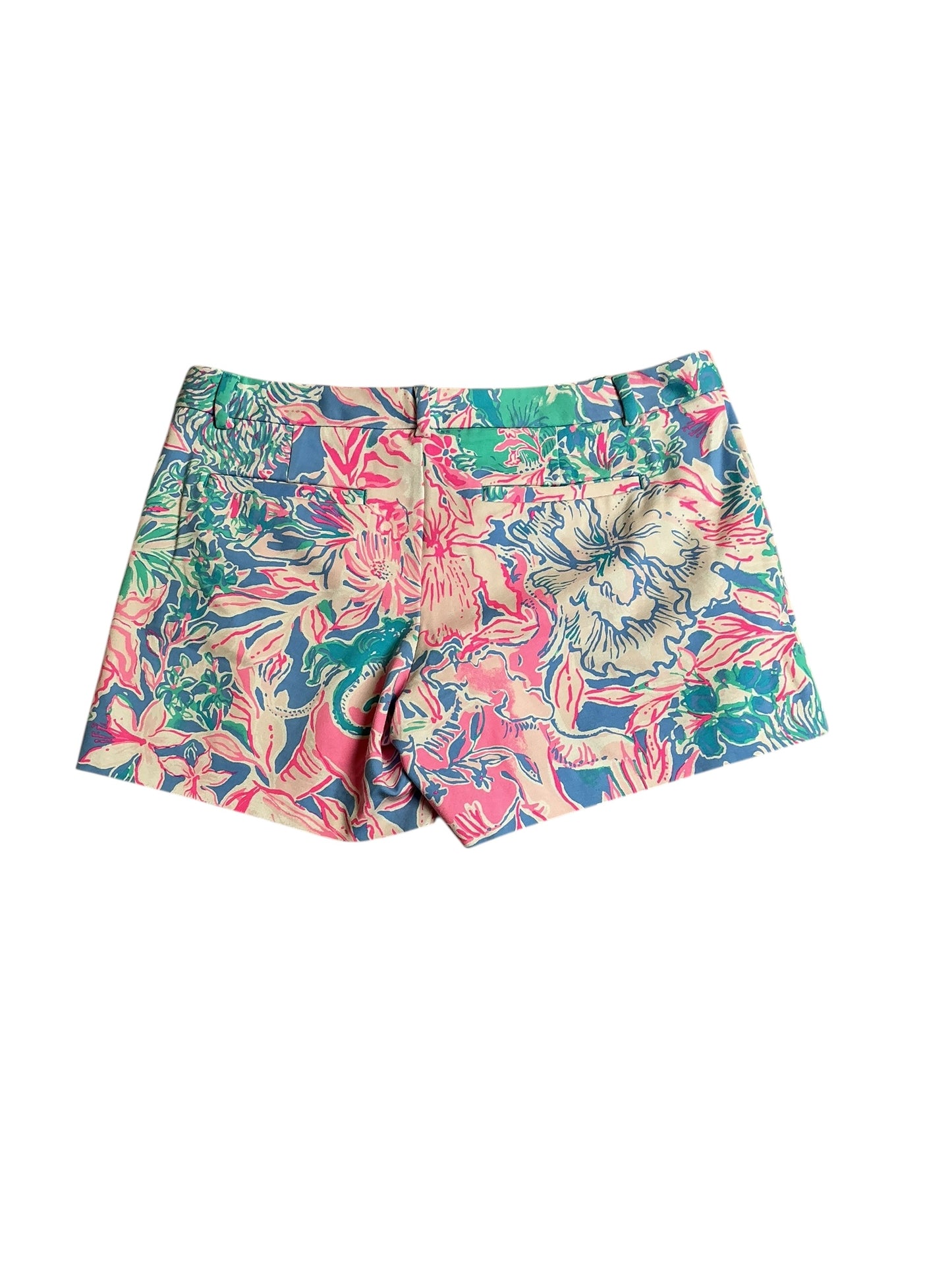 Lilly Pulitzer Callahan Short Mermaid Cove - Size 12