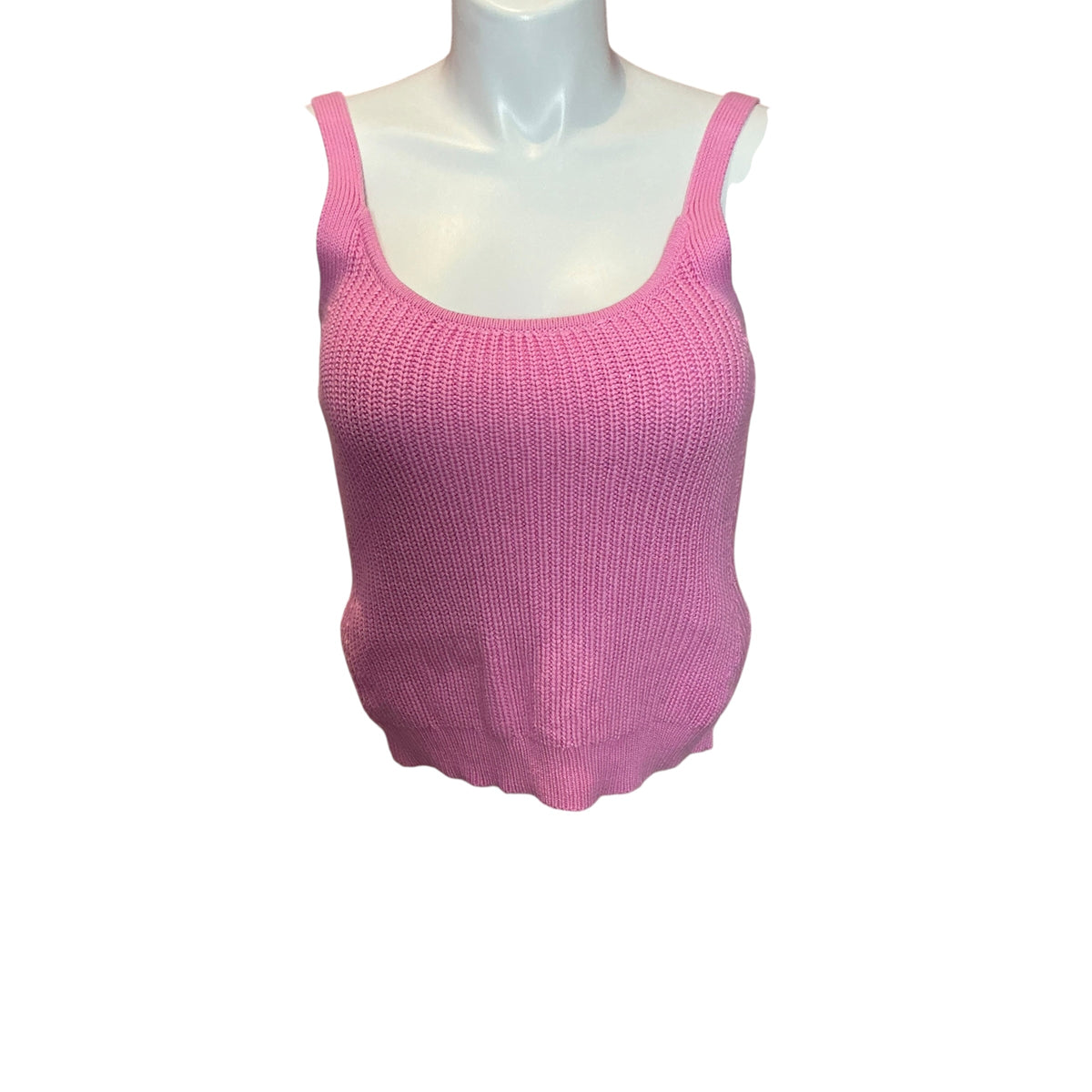 Lilly Pulitzer Bristow Sweater Tank Pink Bliss - Size M