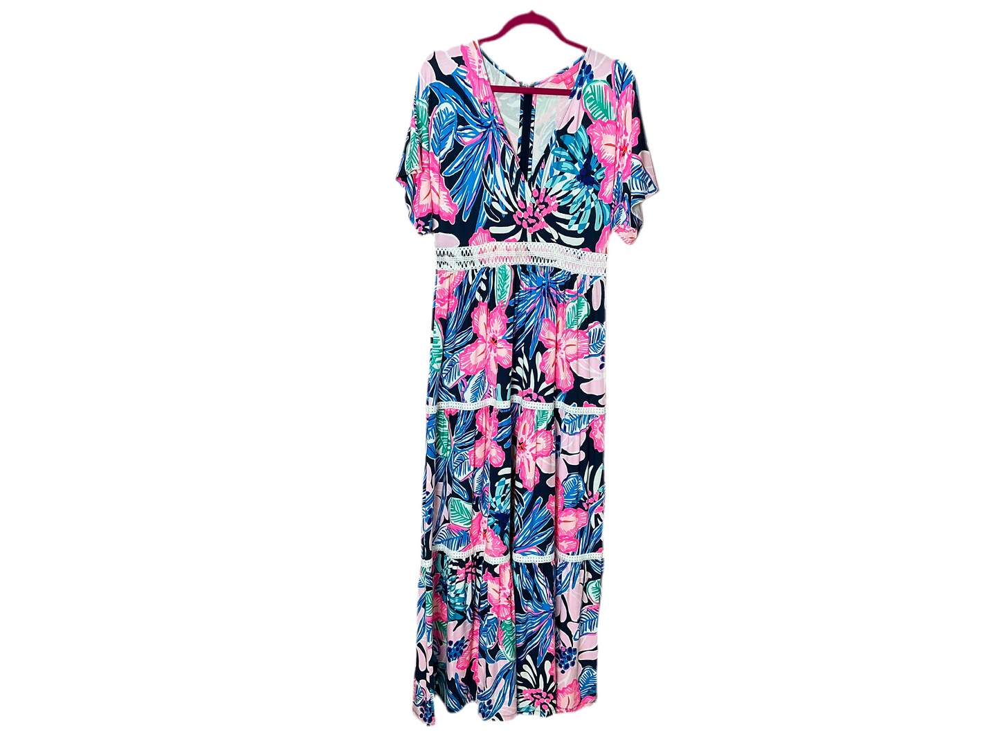 Lilly Pulitzer Mirabella Maxi Size 8