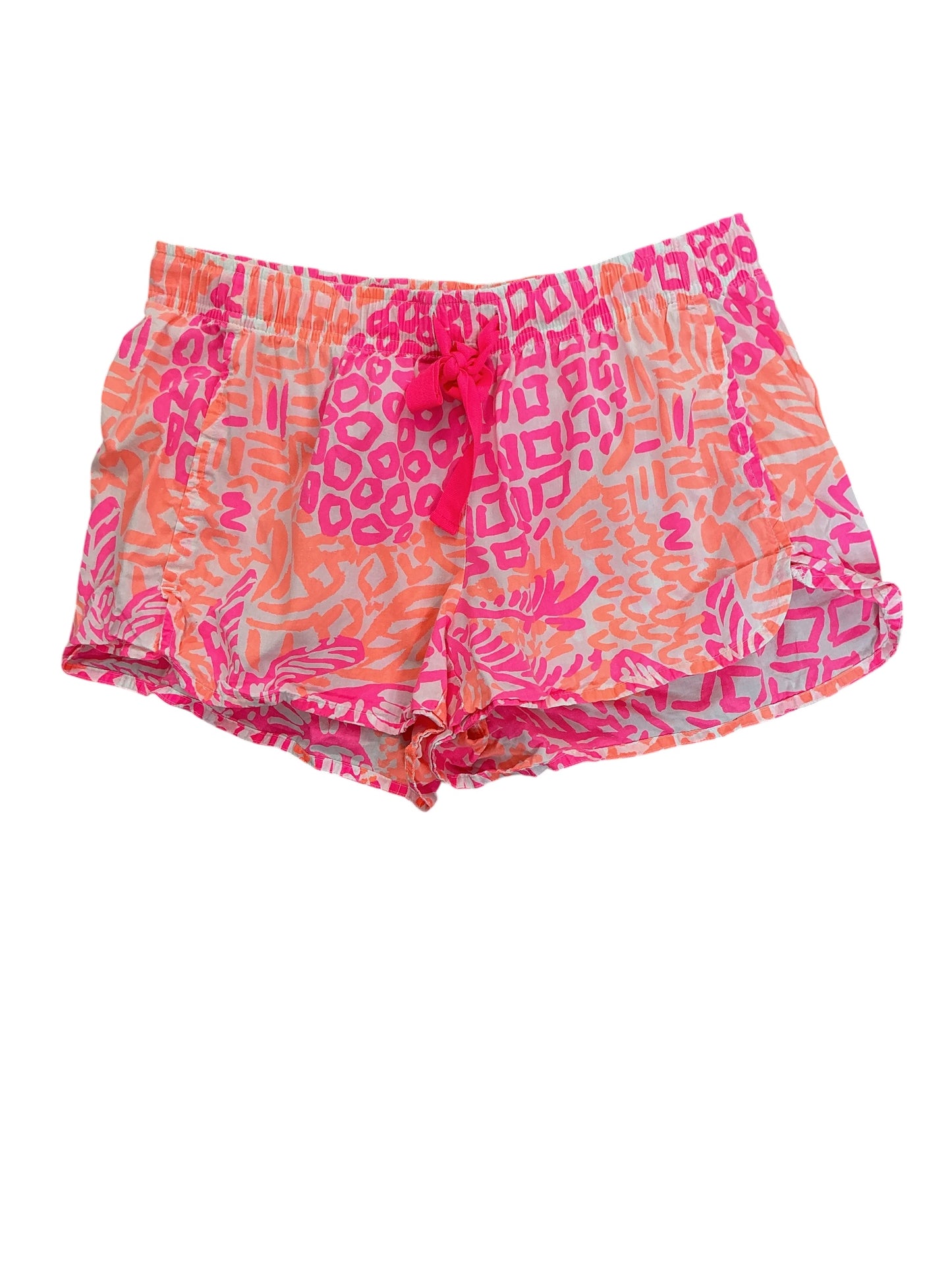 Lilly Pulitzer Sleep Shorts Home Slice - Size S