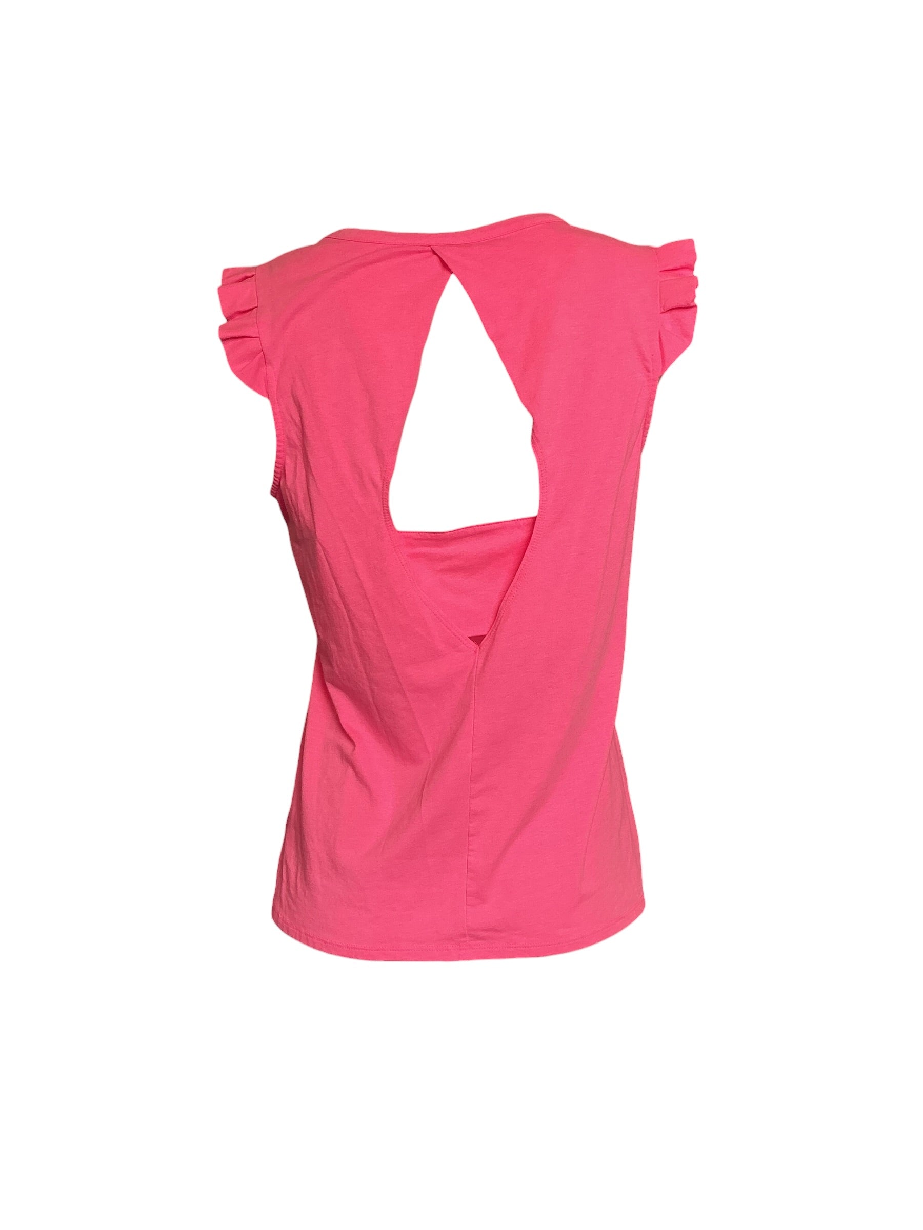 Lilly Pulitzer Luxletic Braxton Tank Top - Pink Isle - Size S