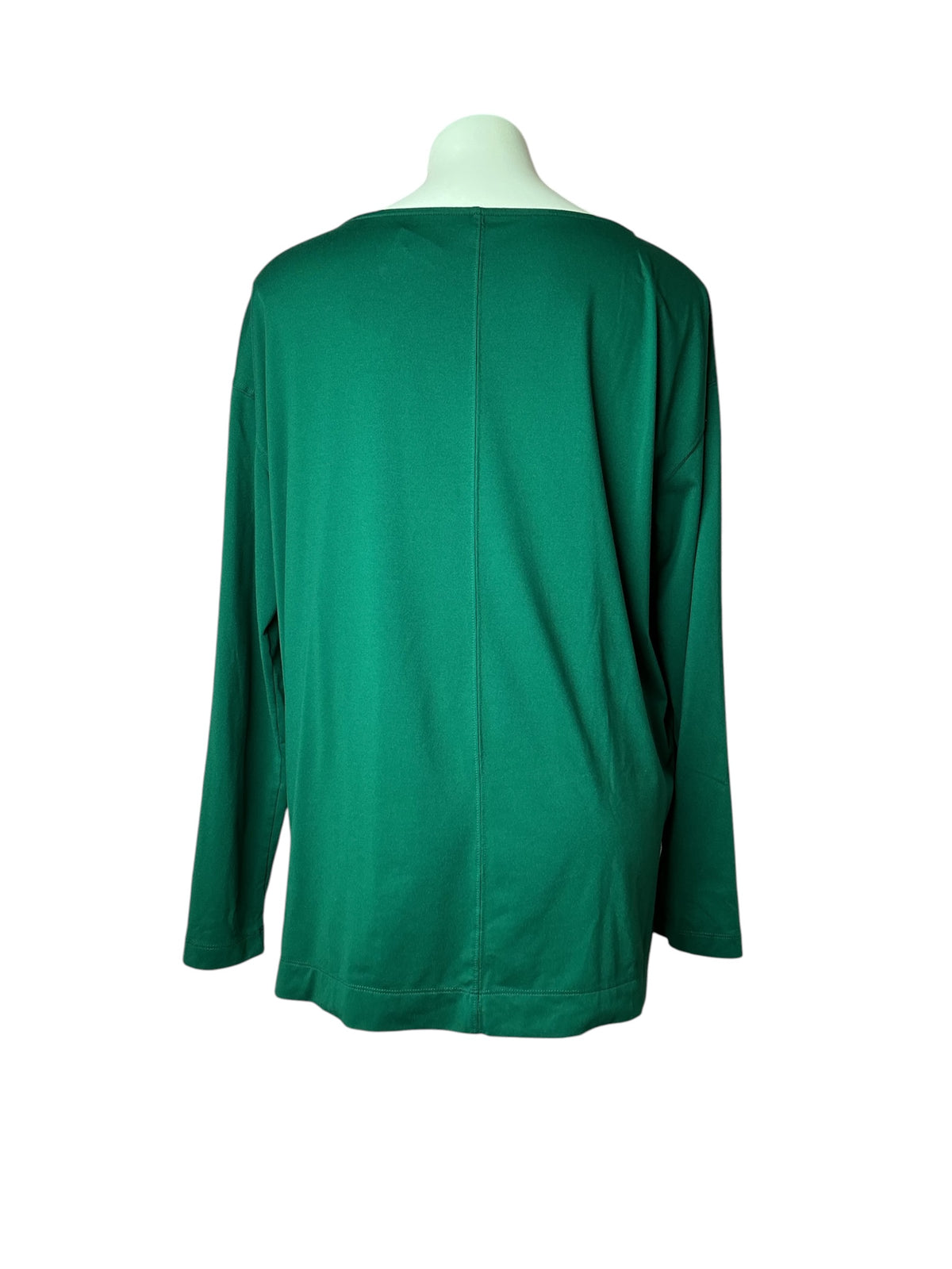 Lilly Pulitzer Karessa UPF 50+ Top Evergreen - Size L