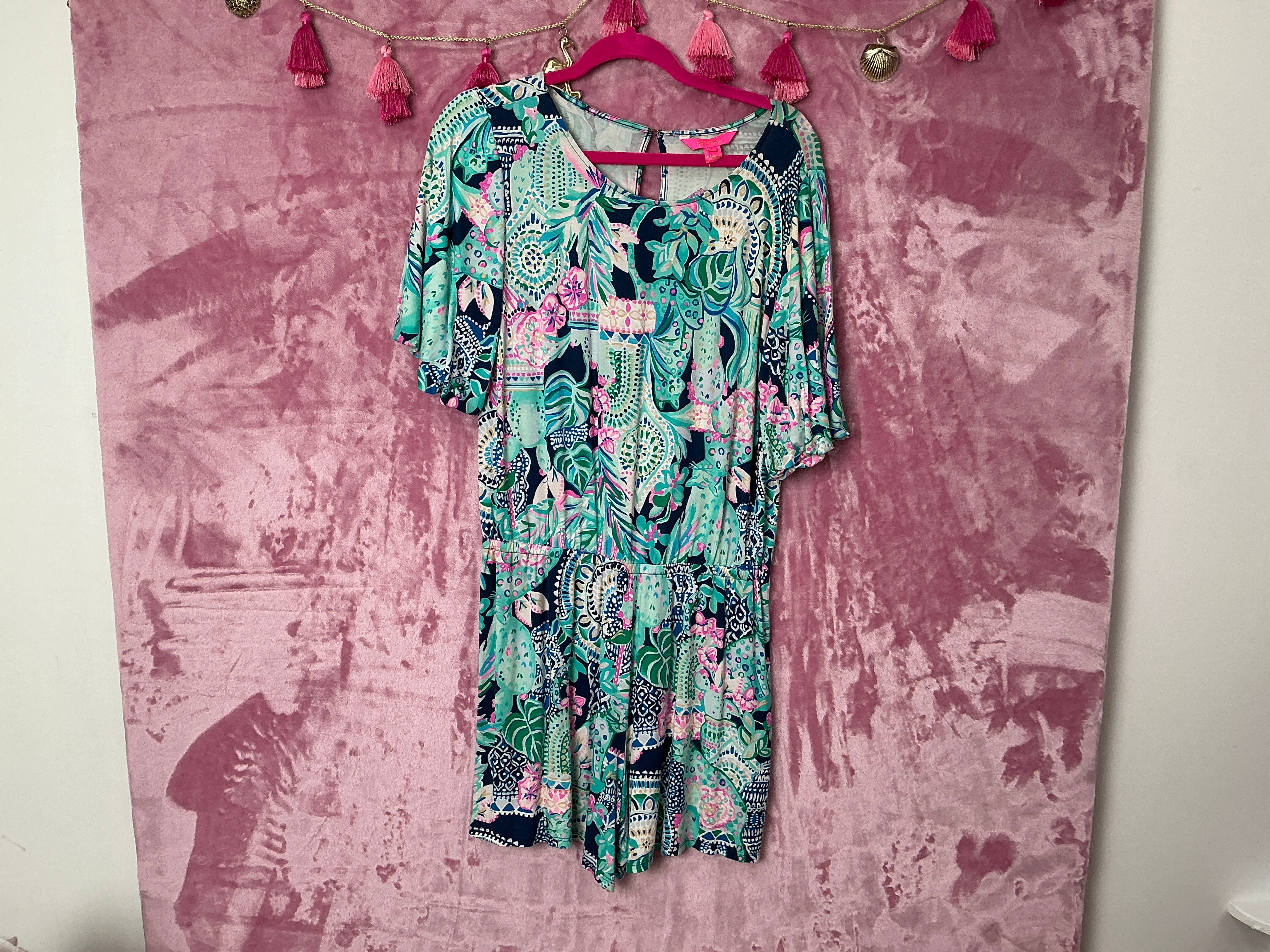 Lilly Pulitzer Romper - Size L