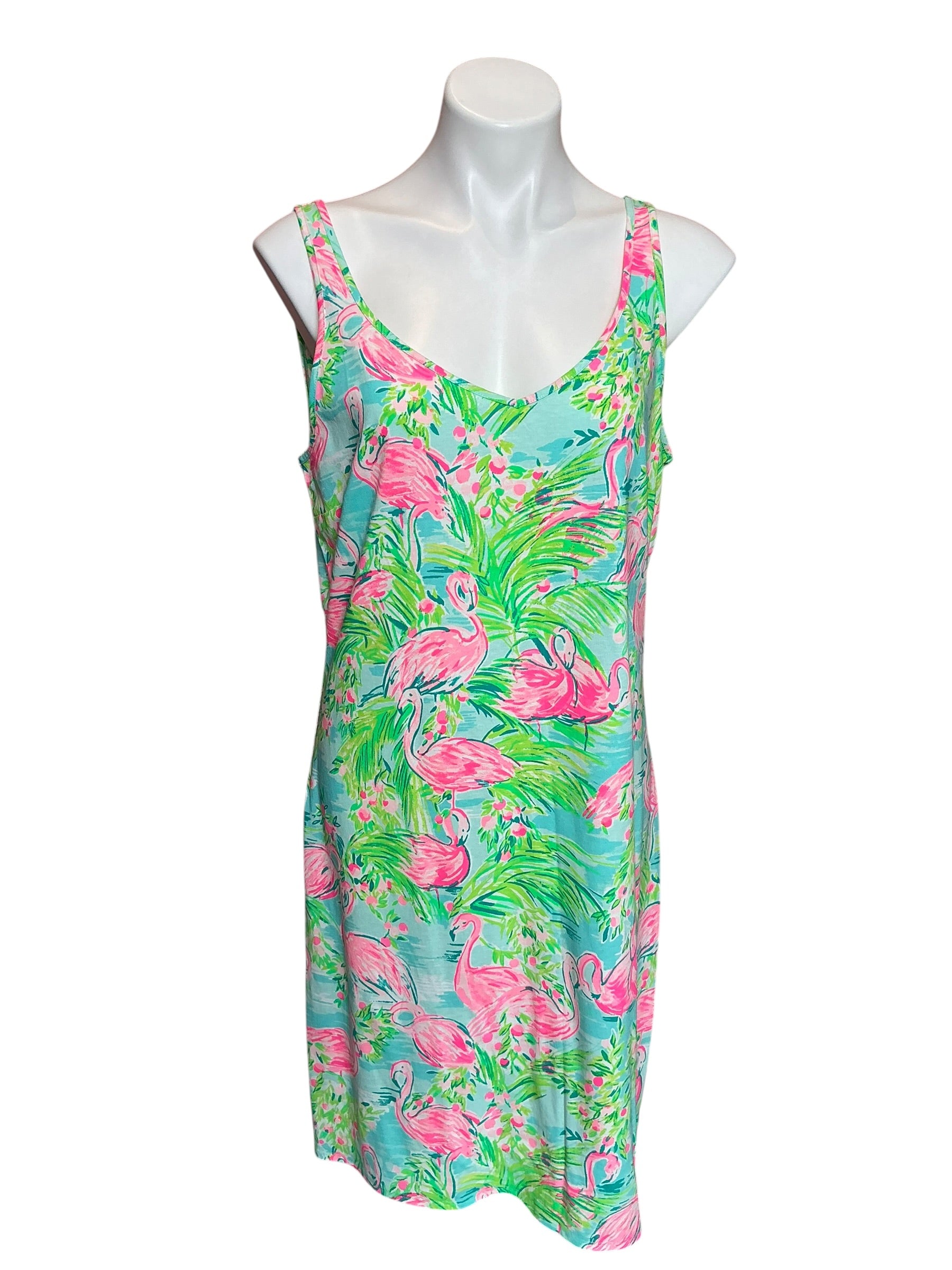 Lilly Pulitzer Adrianna Tank Dress Floridita - Size L