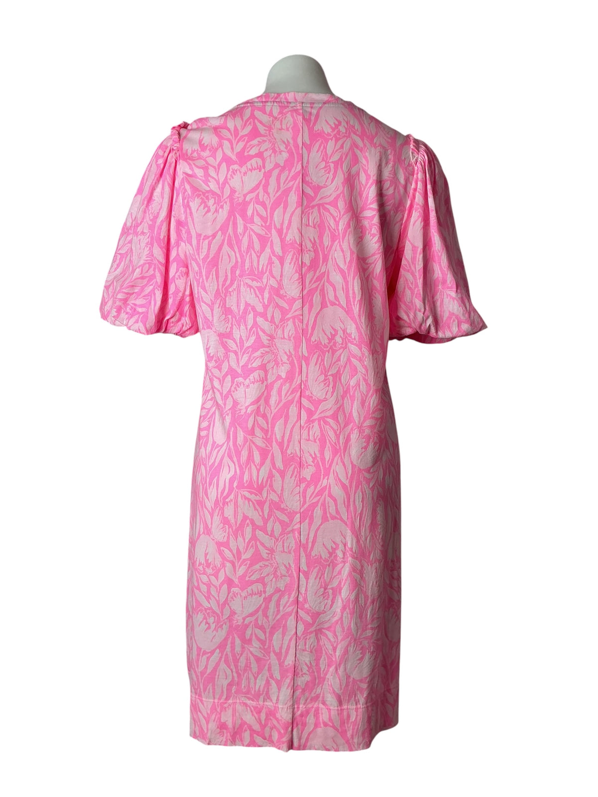 Lilly Pulitzer Mercer Dress Rousseau Pink Tulip To Tango - Size L
