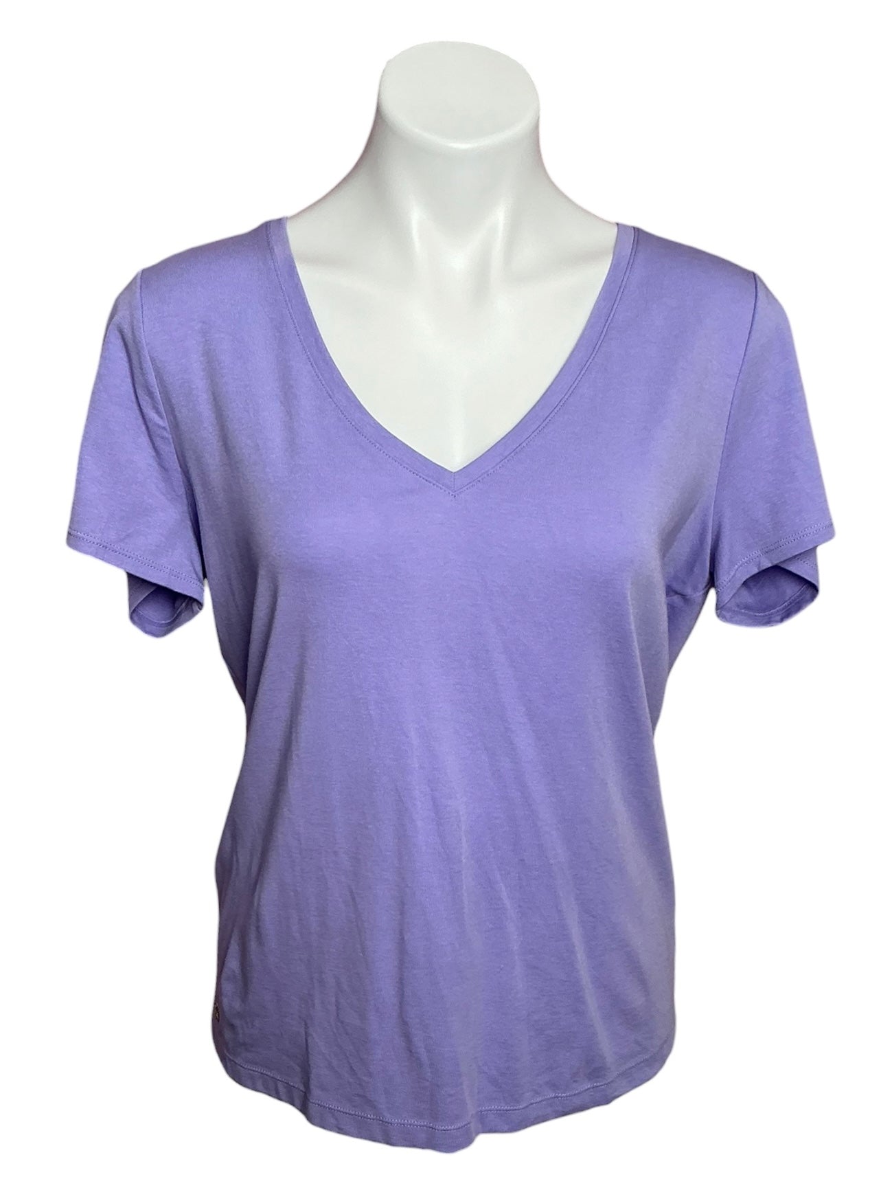 Lilly Pulitzer Meredith Tee Light Purple - Size XL