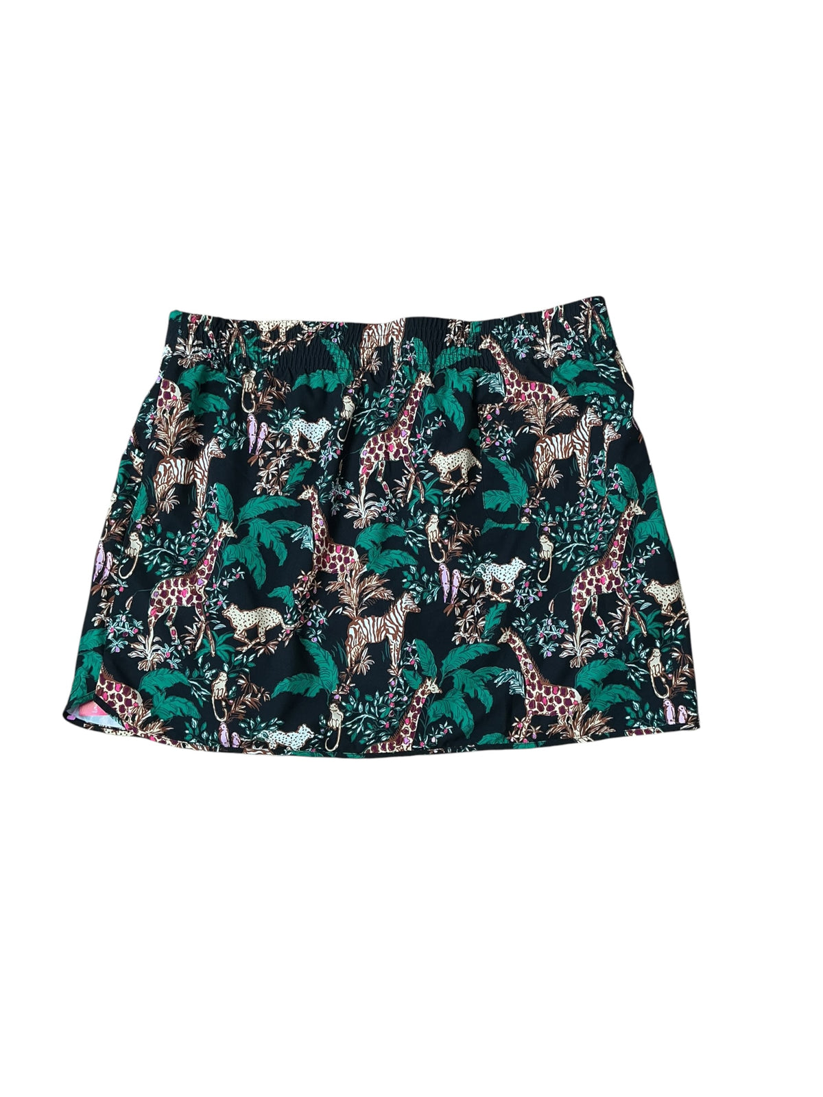 Lilly Pulitzer UPF 50+ Luxletic Backcourt Skort Multi Dancing in the Moonlight - Size XL