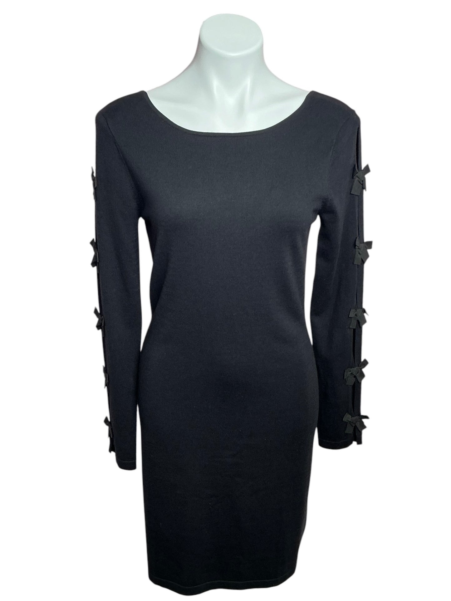 Lilly Pulitzer Edina Sweater Dress Black - Size S