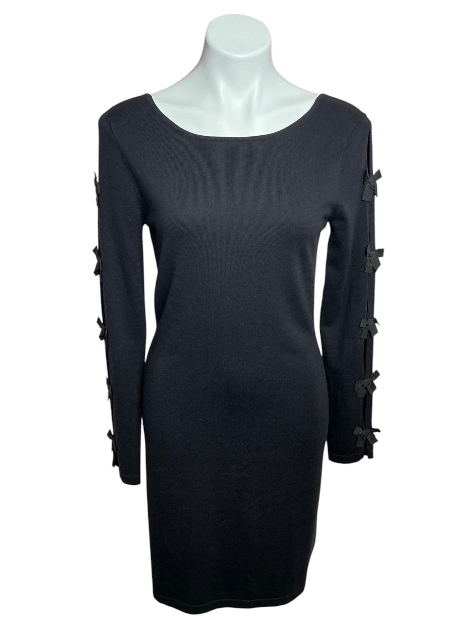 Lilly Pulitzer Edina Sweater Dress Black - Size S