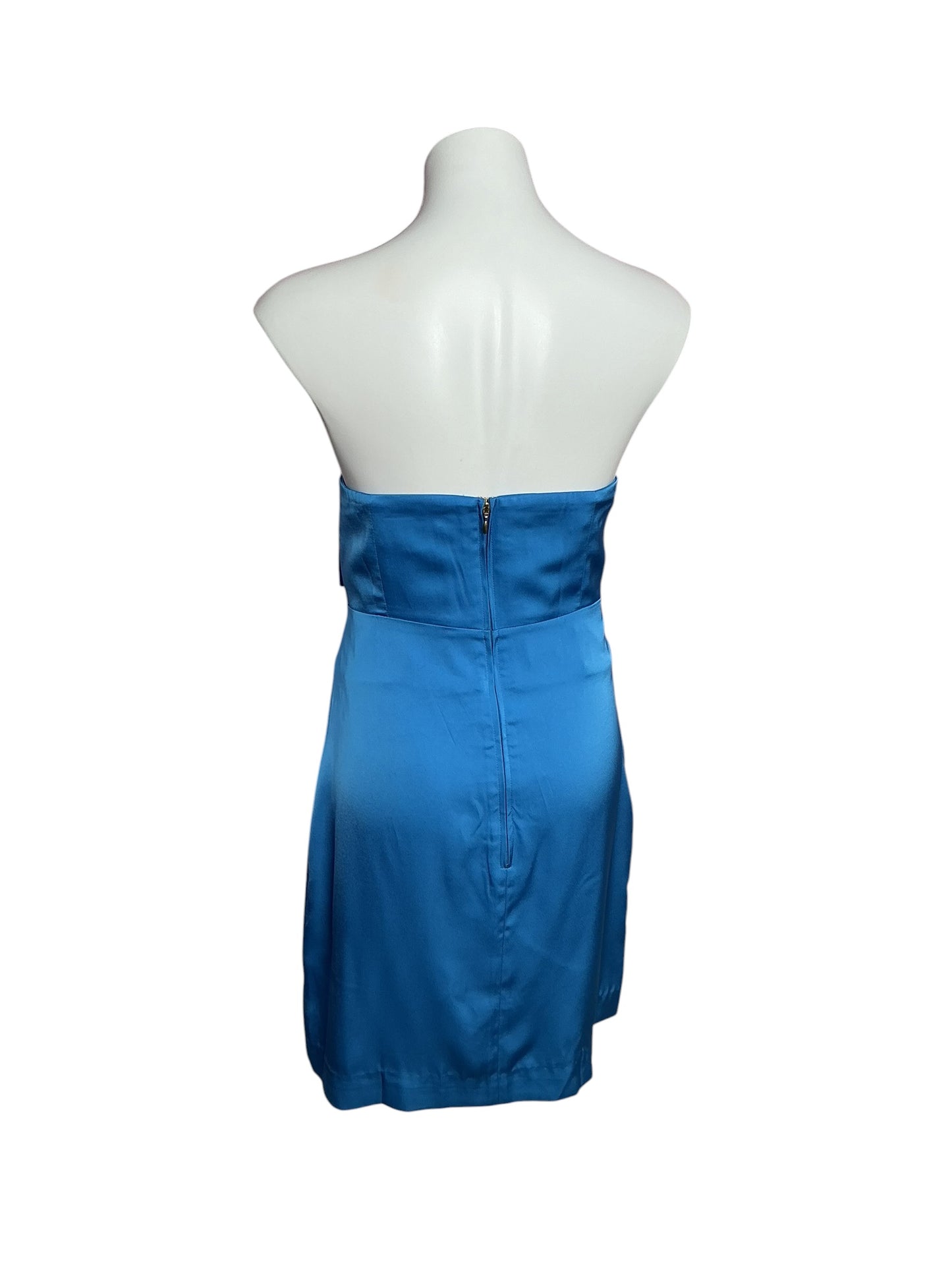 Lilly Pulitzer NWT Carlynn Strapless Sati Morelle Blue - Size 10