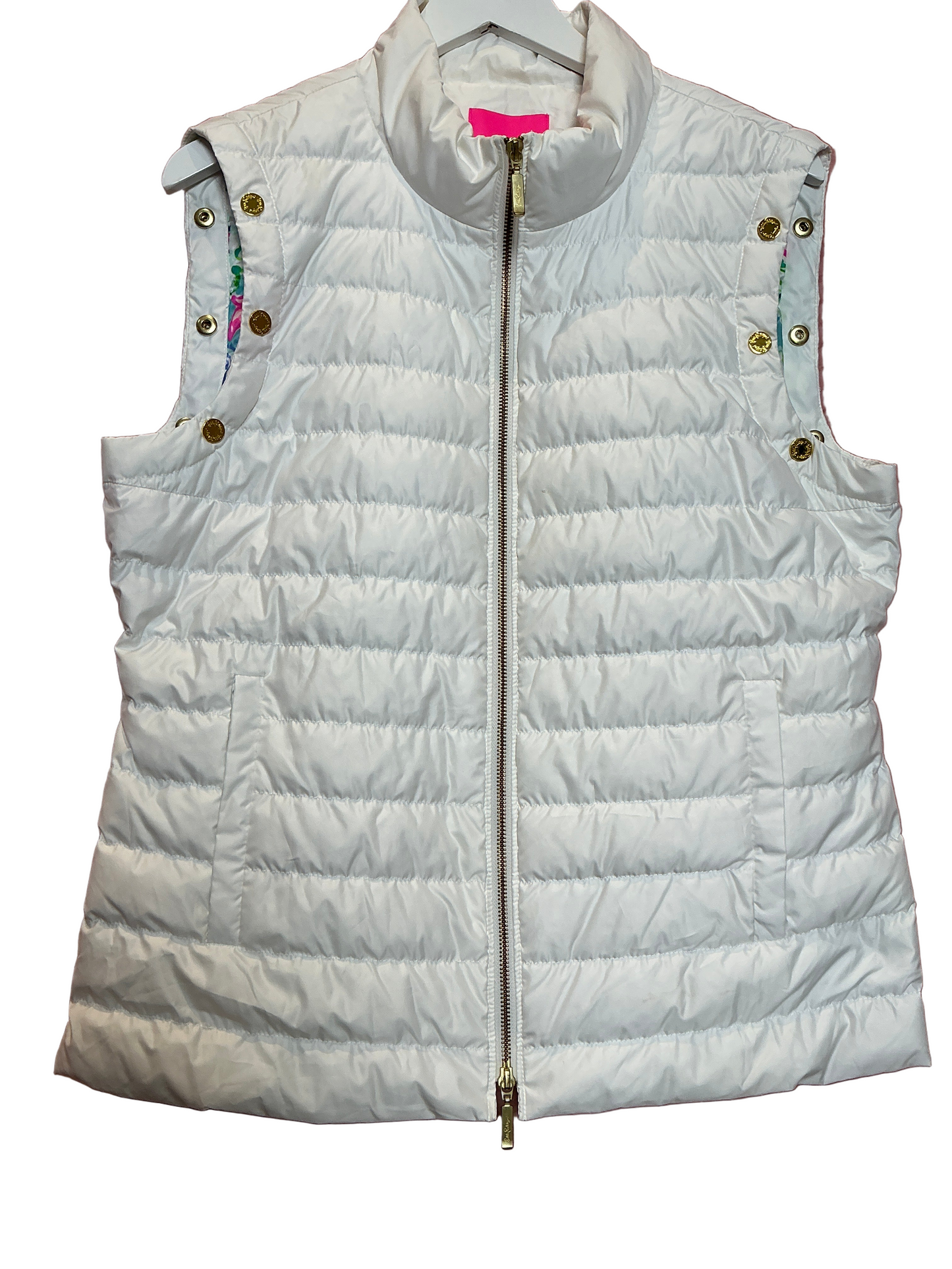 Lilly Pulitzer Puffer Vest - Size 14