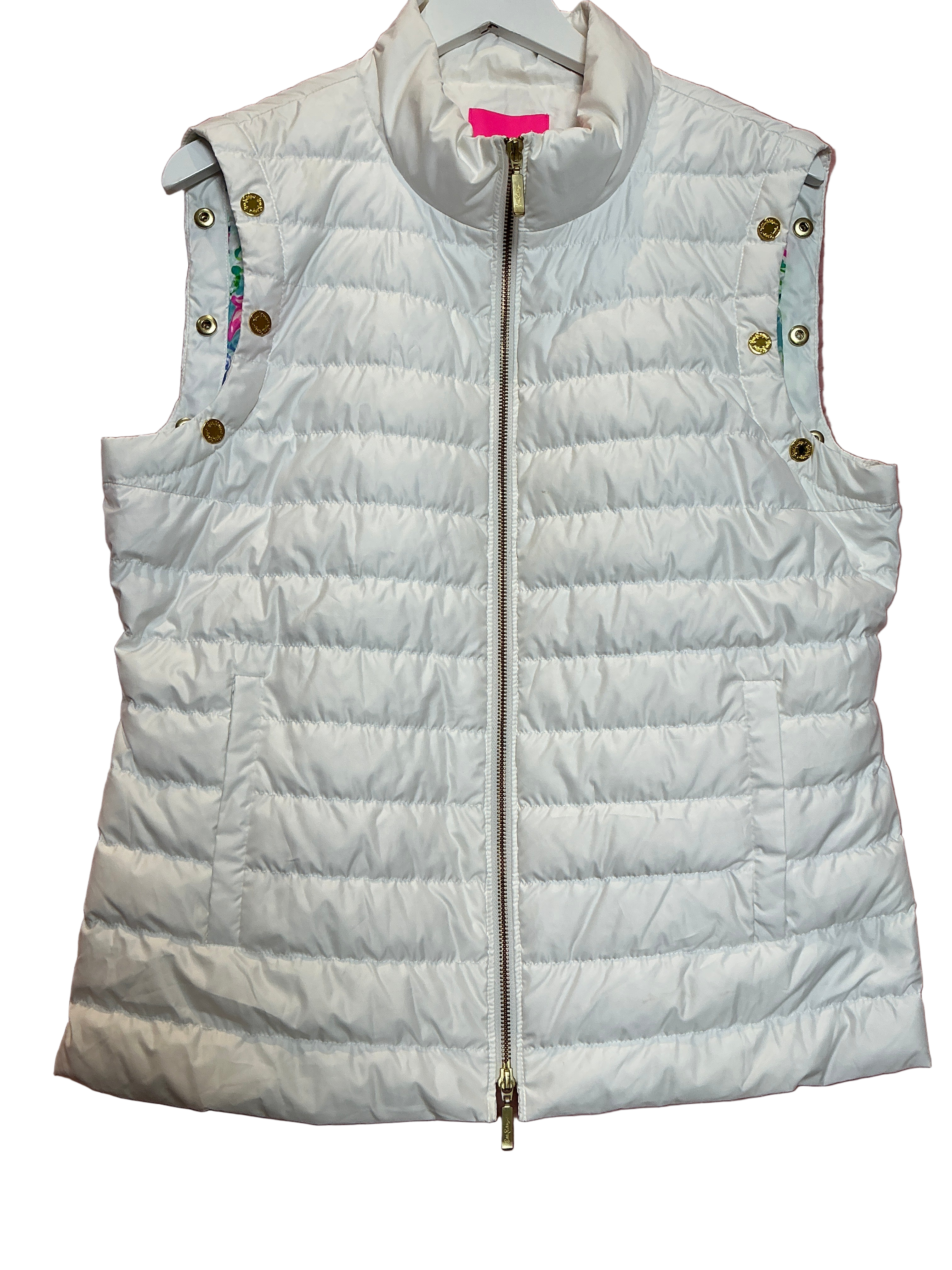 Lilly Pulitzer Puffer Vest - Size 14