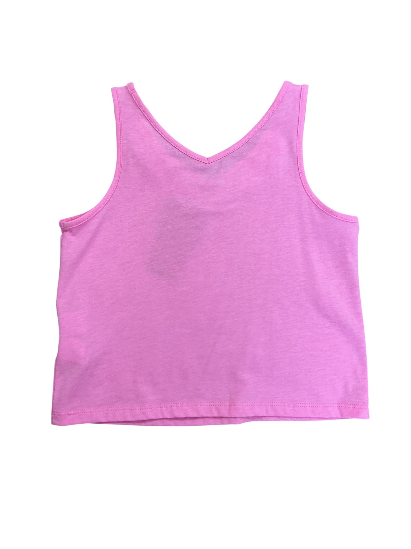 Lilly Pulitzer Mini Alessa Top Girls Pelican Pink - Size M