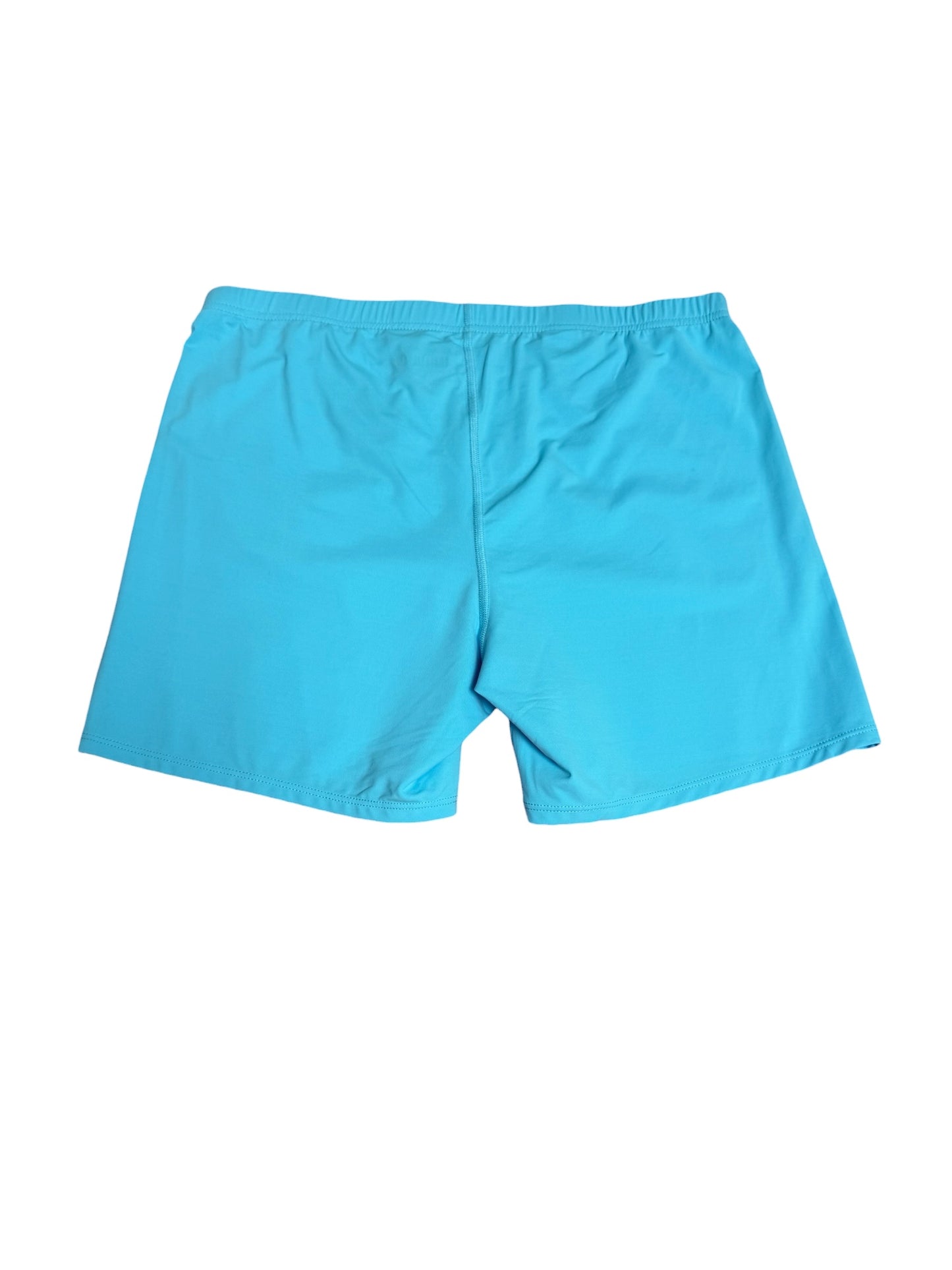 Lilly Pulitzer NWT Luxletic Bike Short, Turquoise- Size L