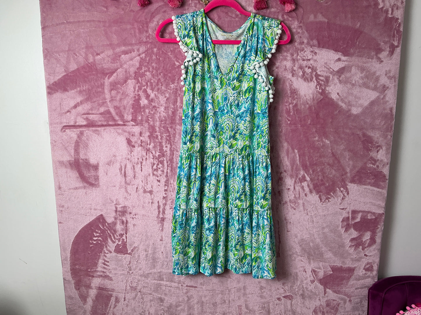 Lilly Pulitzer - Lacie Knit Dress - Resort White Out To Play - Size XXS