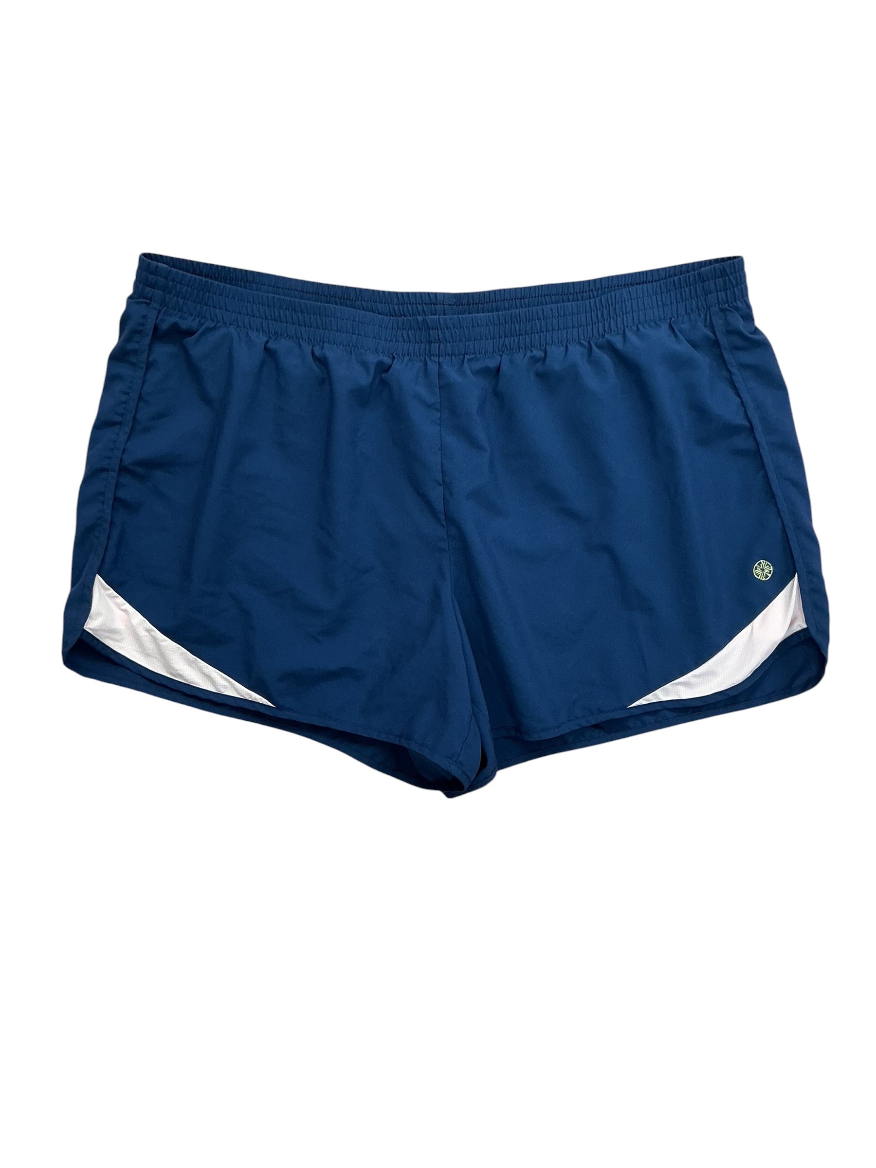 Lilly Pulitzer Ocean Trail Shorts True Navy - Size XL