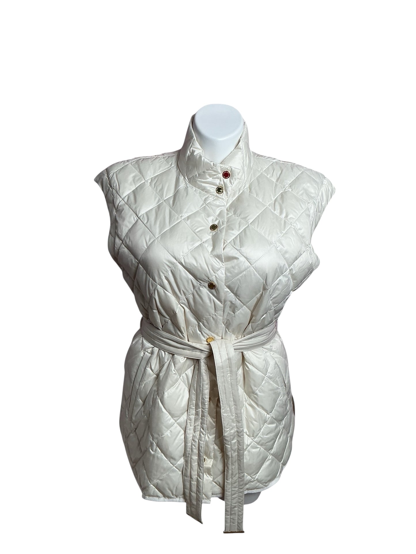 Lilly Pulitzer- Adenna Vest Coconut Size 14