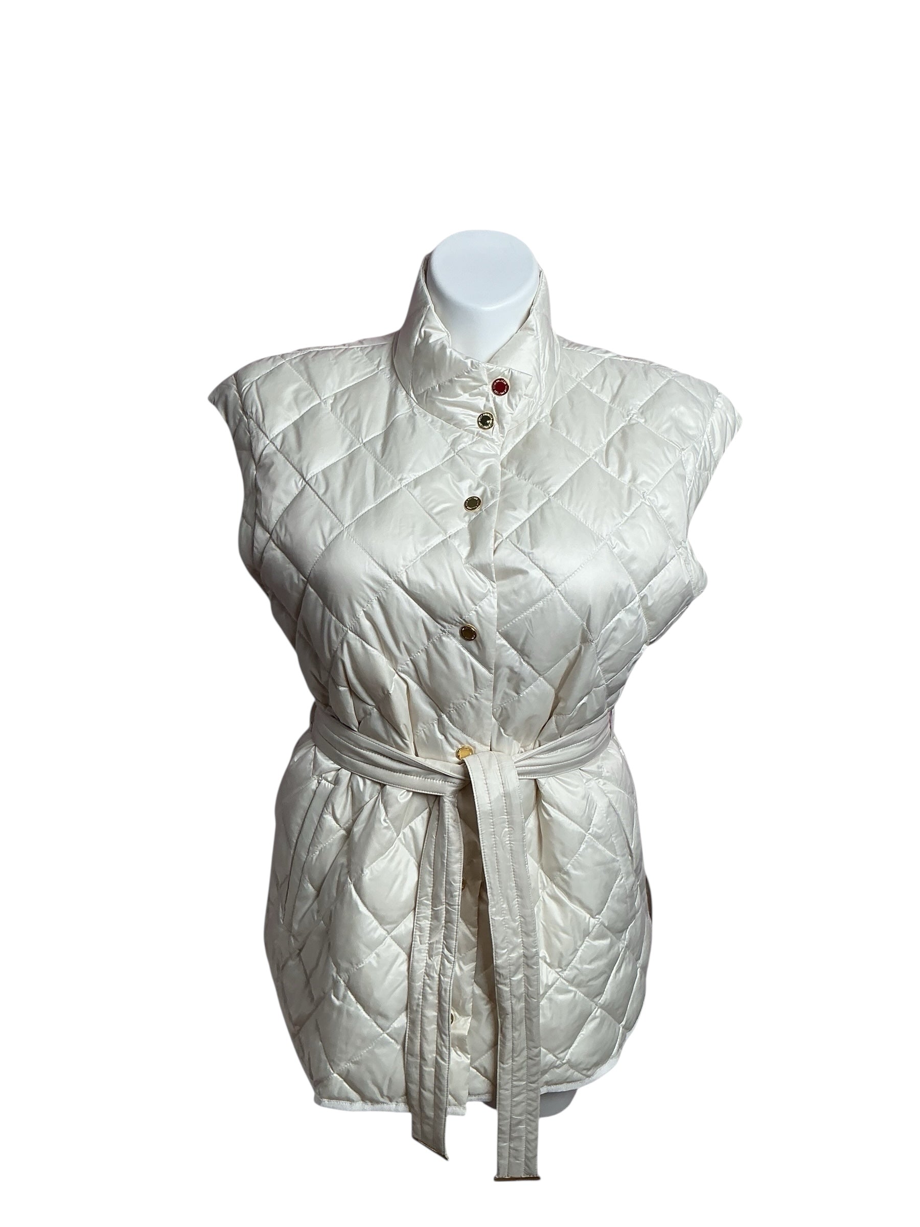 Lilly Pulitzer- Adenna Vest Coconut Size 14